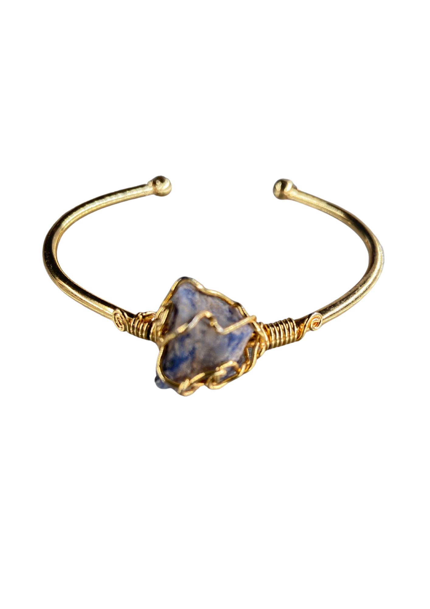 Lapis Lazuli  Metal Bileklik