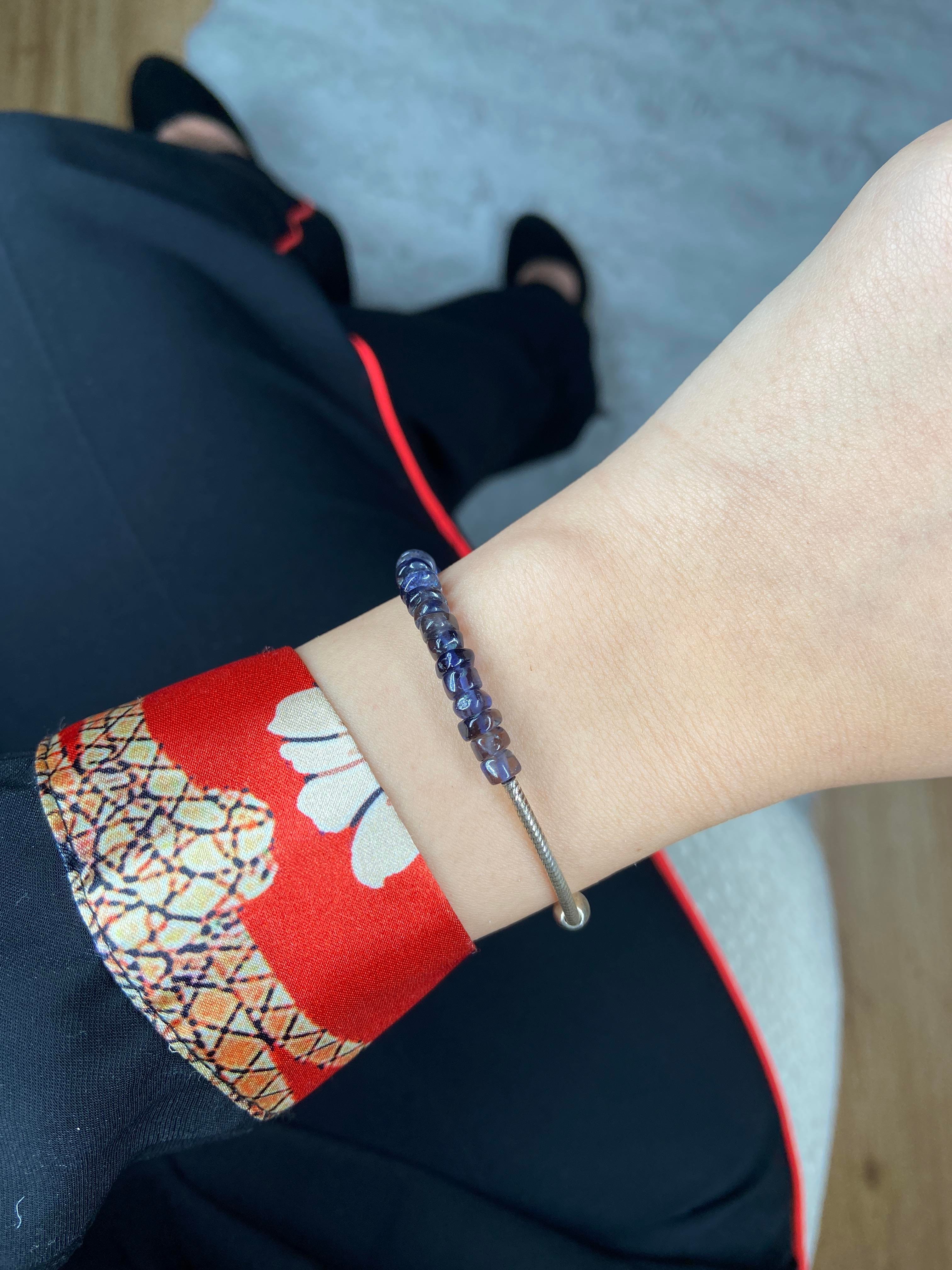 Safir Doğal Taş 925 Ayar Gümüş 
