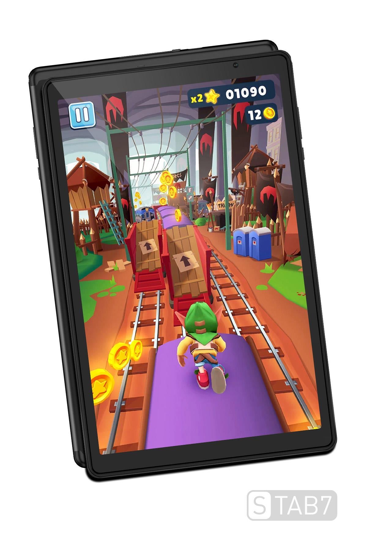 10.1 Inc 3 Gb Ram 64 Gb Hafıza 1920*1200 HD Ips Ekran 8 Çekirdek STAB7 Siyah Tablet
