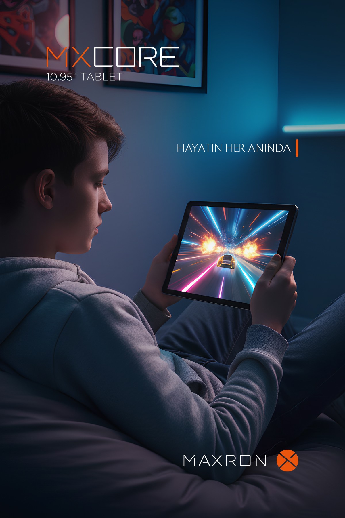MXCore 8GB/256GB 10.95” 2000*1200 HD Incell Ekran Tablet Kılıf+Ekran Koruyucu Hediyeli