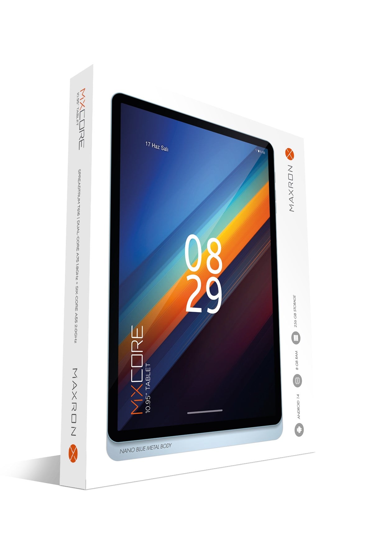 MXCore 8GB/256GB 10.95” 2000*1200 HD Incell Ekran Tablet Kılıf+Ekran Koruyucu Hediyeli