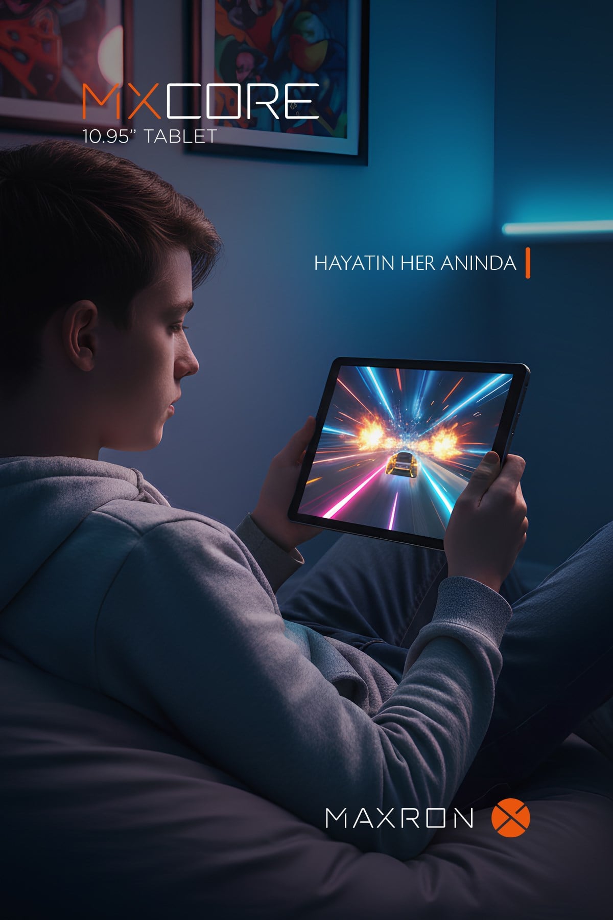 MXCore 8GB/256GB 10.95” 2000*1200 HD Incell Ekran Tablet Kılıf+Ekran Koruyucu Hediyeli