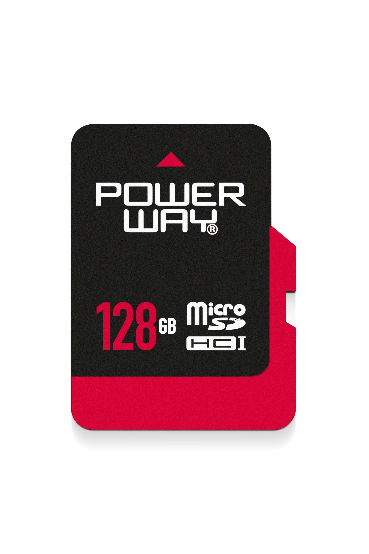 Powerway 128 GB Micro SD Hafıza Kartı Class 10 Adaptör Dahil