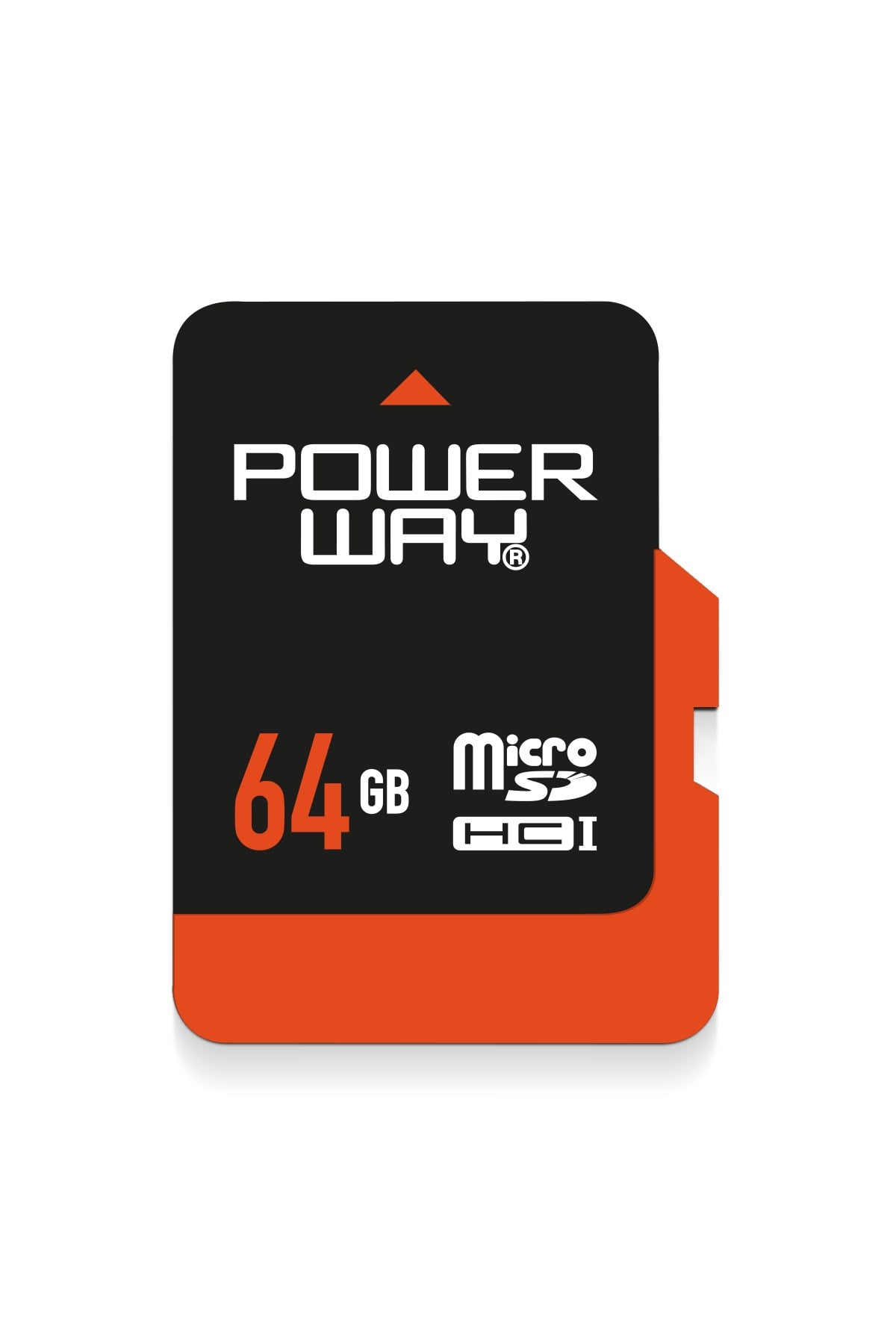 Powerway 64 GB Micro SD Hafıza Kartı Class 10 Adaptör Dahil