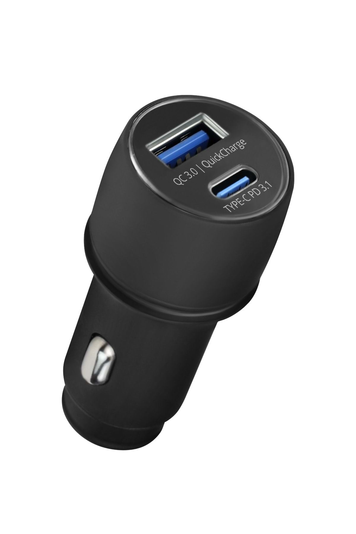Powerway CC34 Araç İçi Çakmaklık Hızlı Şarj Cihazı 30W PD QC 3.0 Type-C - Usb
