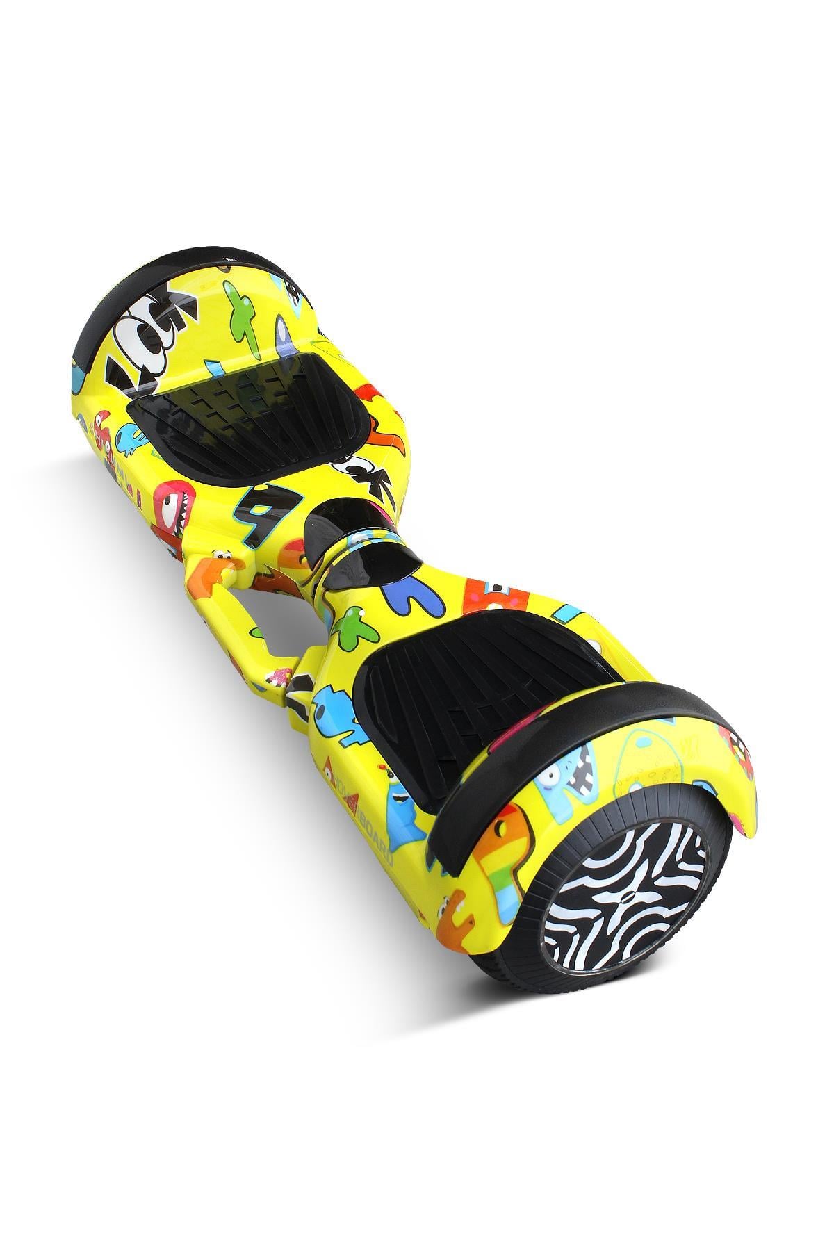Shibumi Elektrikli Kaykay Hoverboard 350 Watt Sarı Garantili Lityum Pil