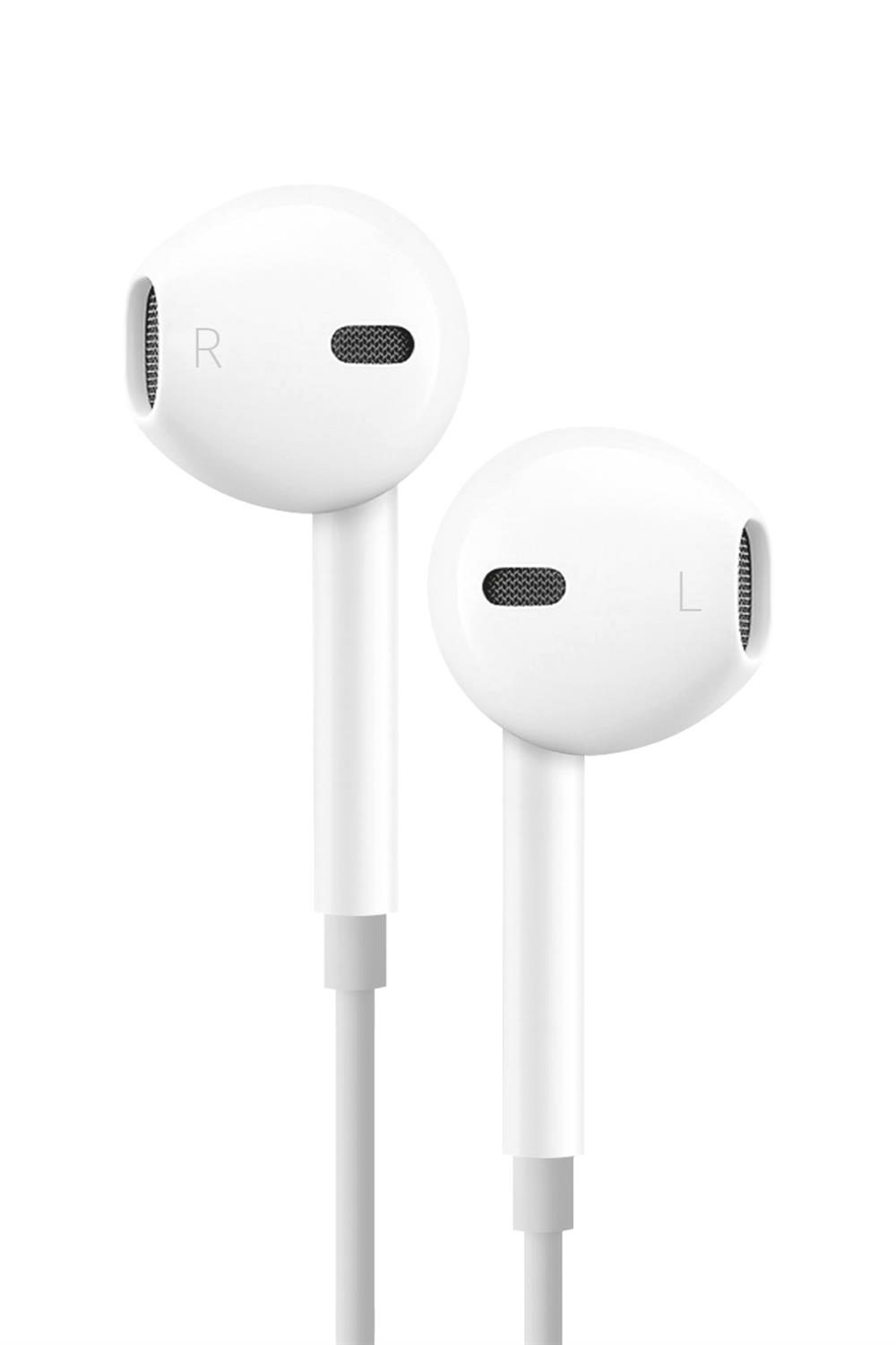 Type-C Girişli Mikrofonlu Kablolu Kulaklık Type-C Çıkışlı Tüm Cihazlarla Uyumlu Stereo EarOne