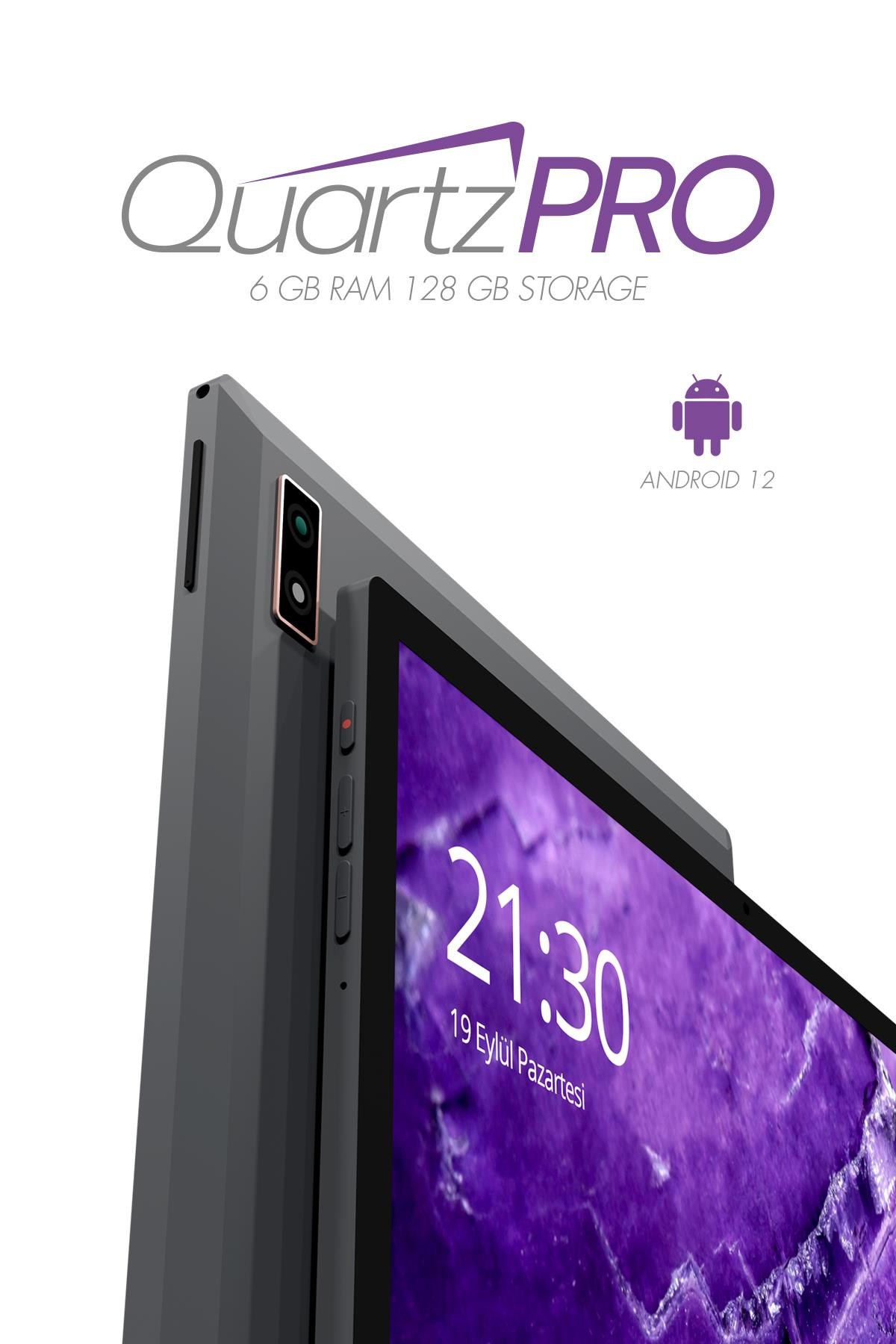 Vorcom QuartzPro 6GB/128GB 10.1” 1920*1200 HD IPS Ekran Tablet Kılıf+Ekran Koruyucu Hediyeli