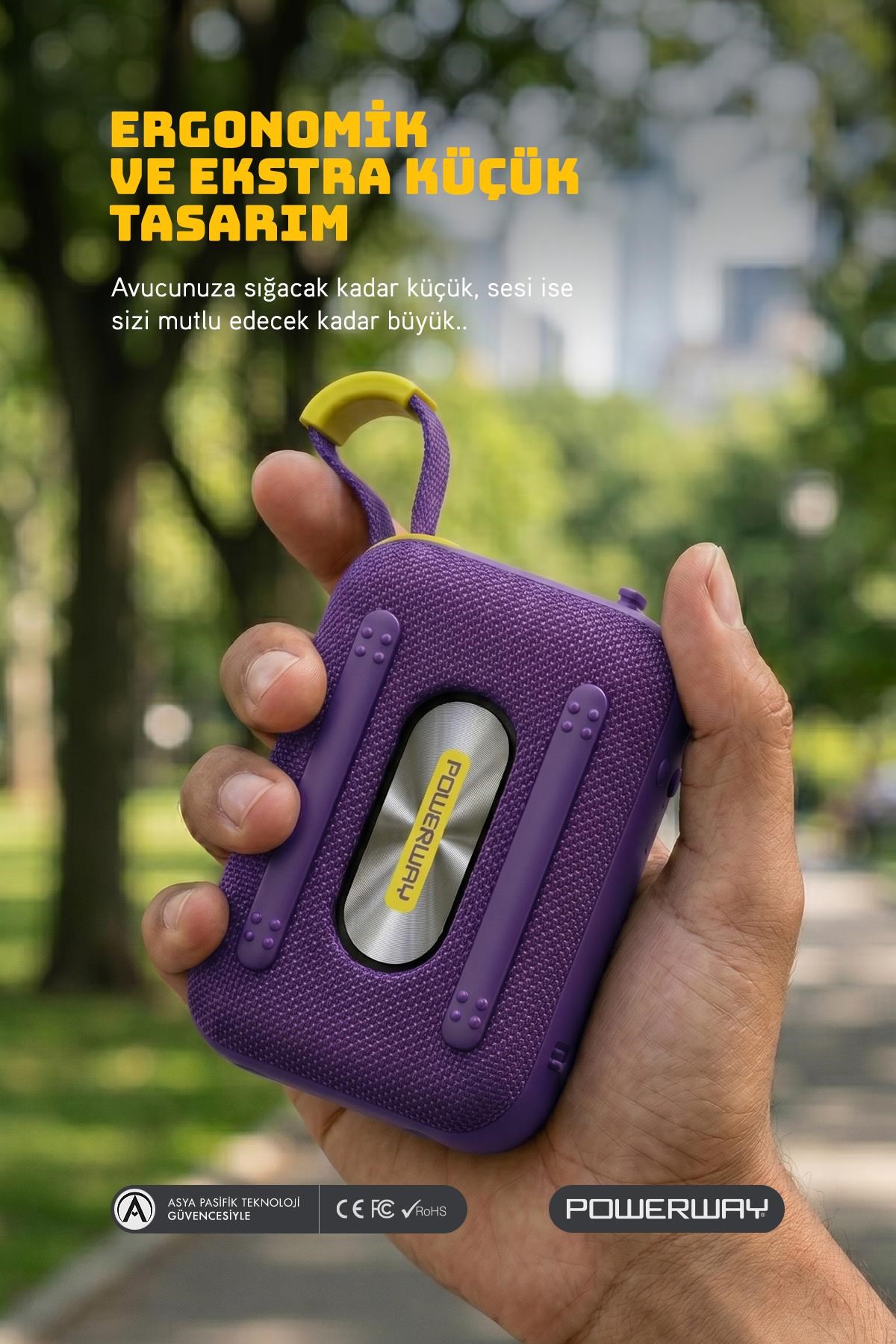 Vox Usb Hafıza Kartı Aux Led Işıklı Bluetooth Hoparlör Hi-Fi Ses Bombası