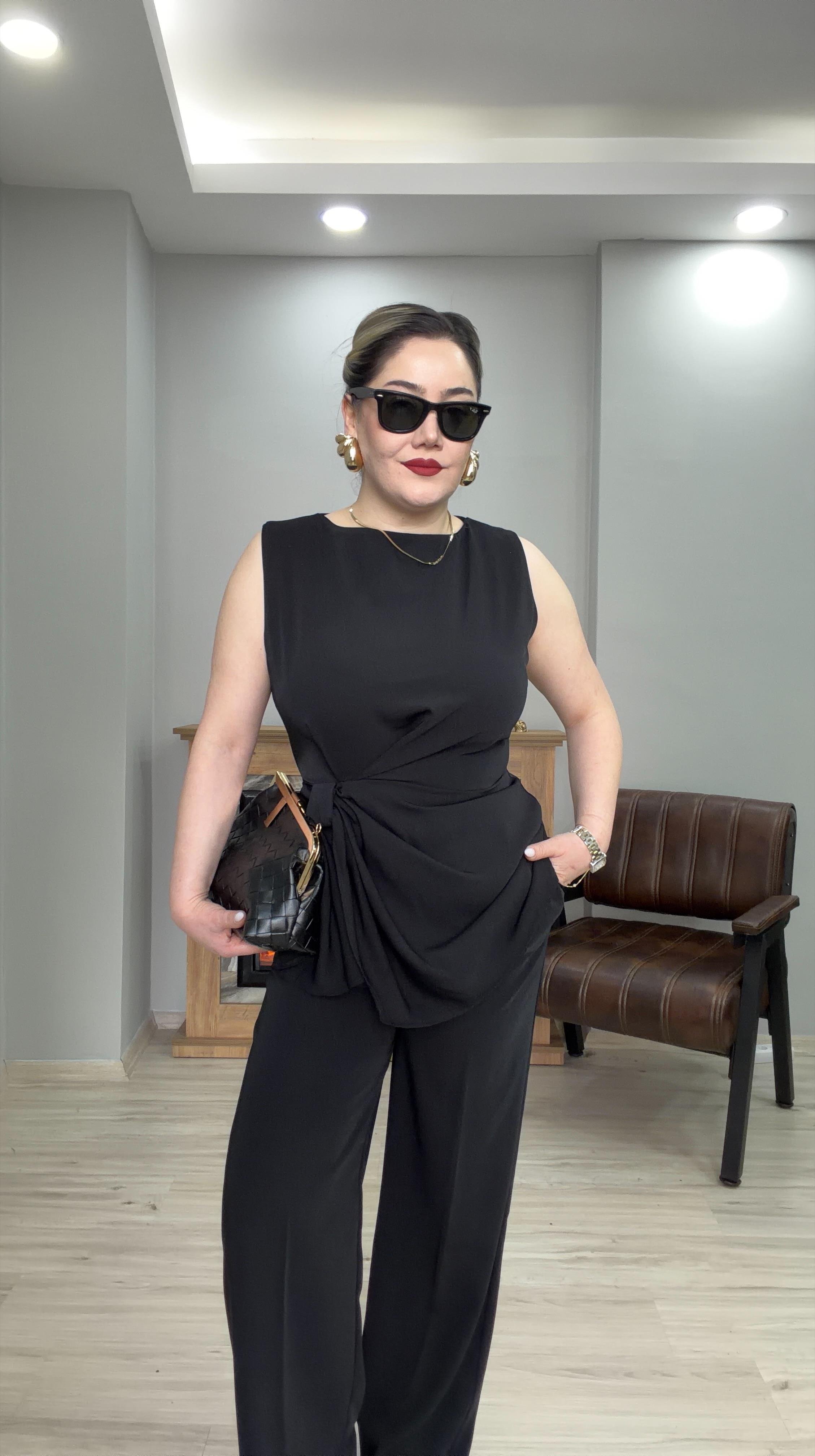 ANVELOP KOLSUZ TAKIM SİYAH 