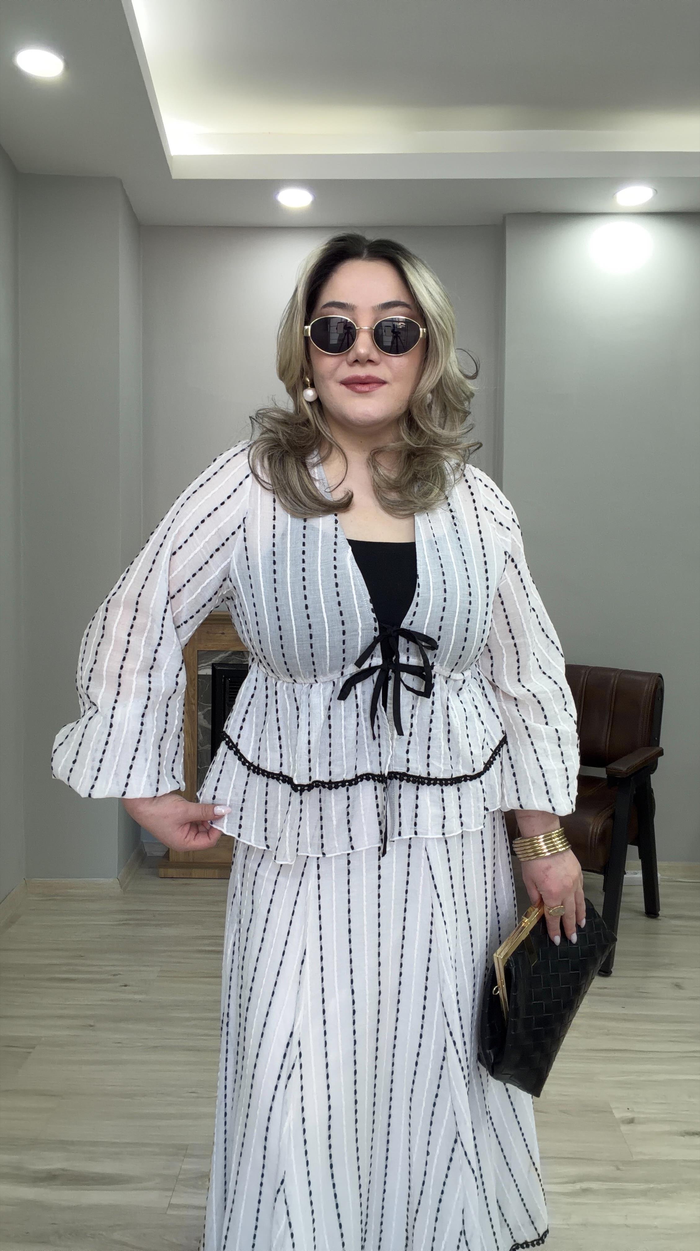 BOLEROLU PUANTİYELİ TAKIM 