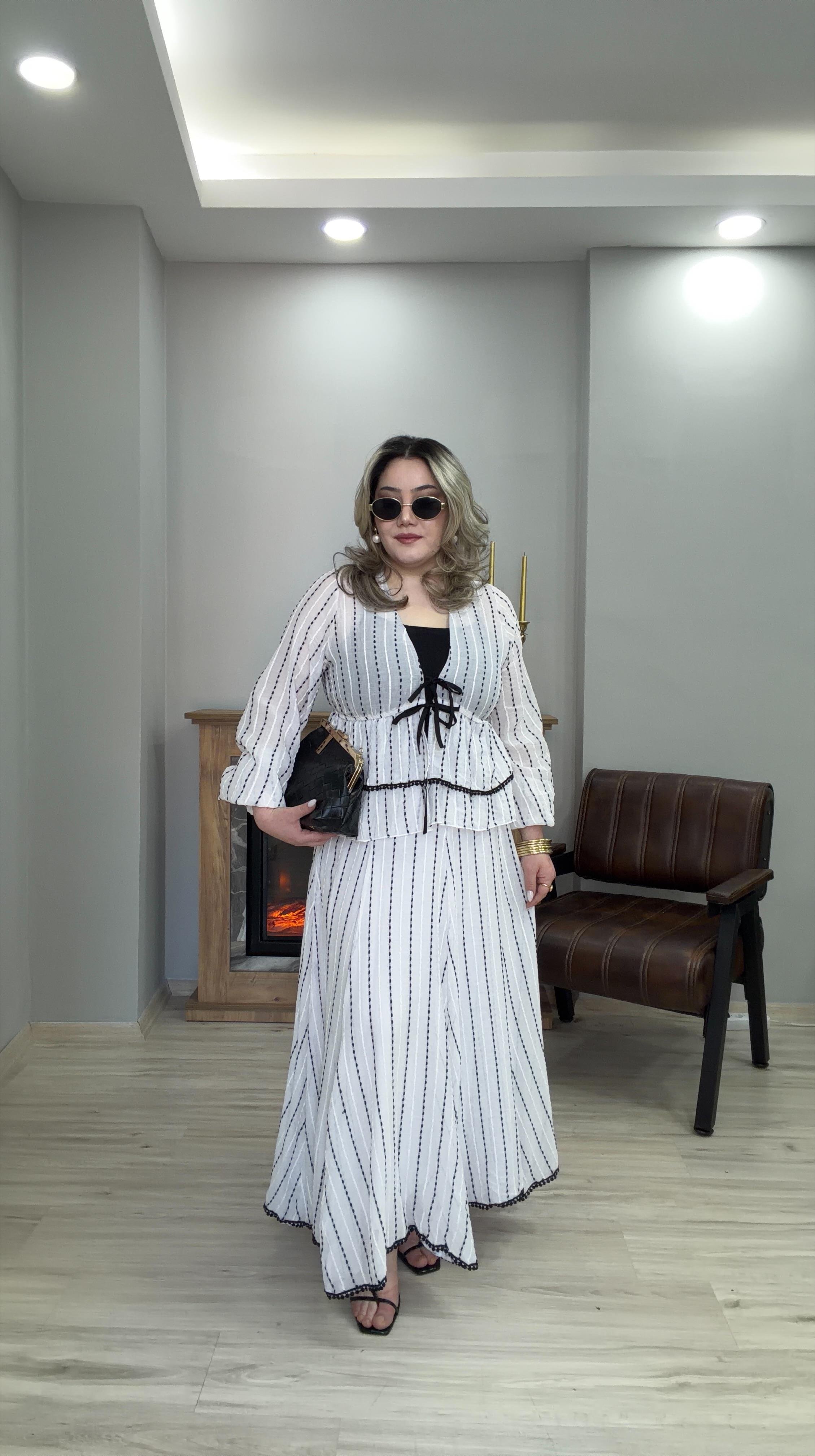 BOLEROLU PUANTİYELİ TAKIM 