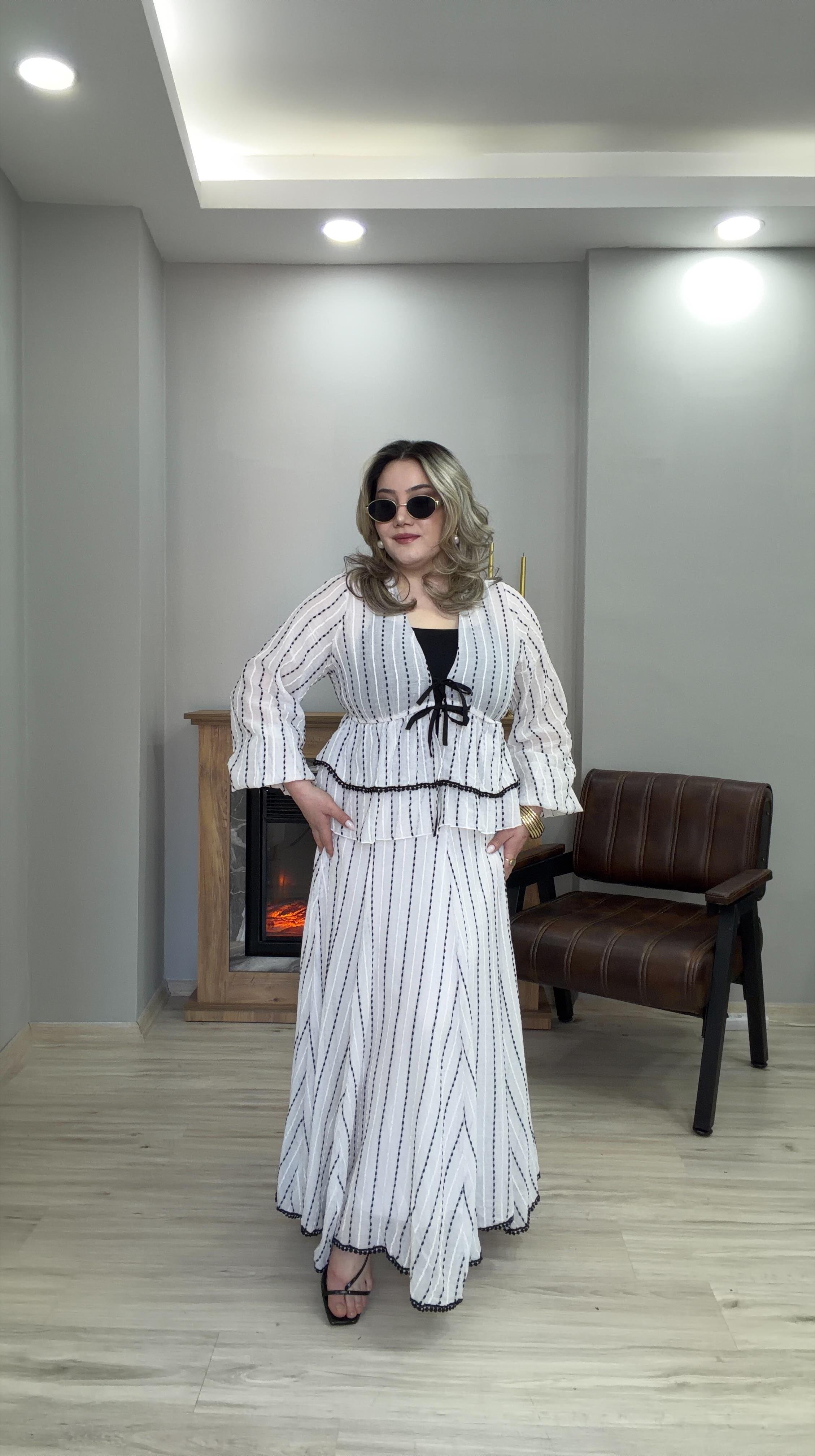 BOLEROLU PUANTİYELİ TAKIM 