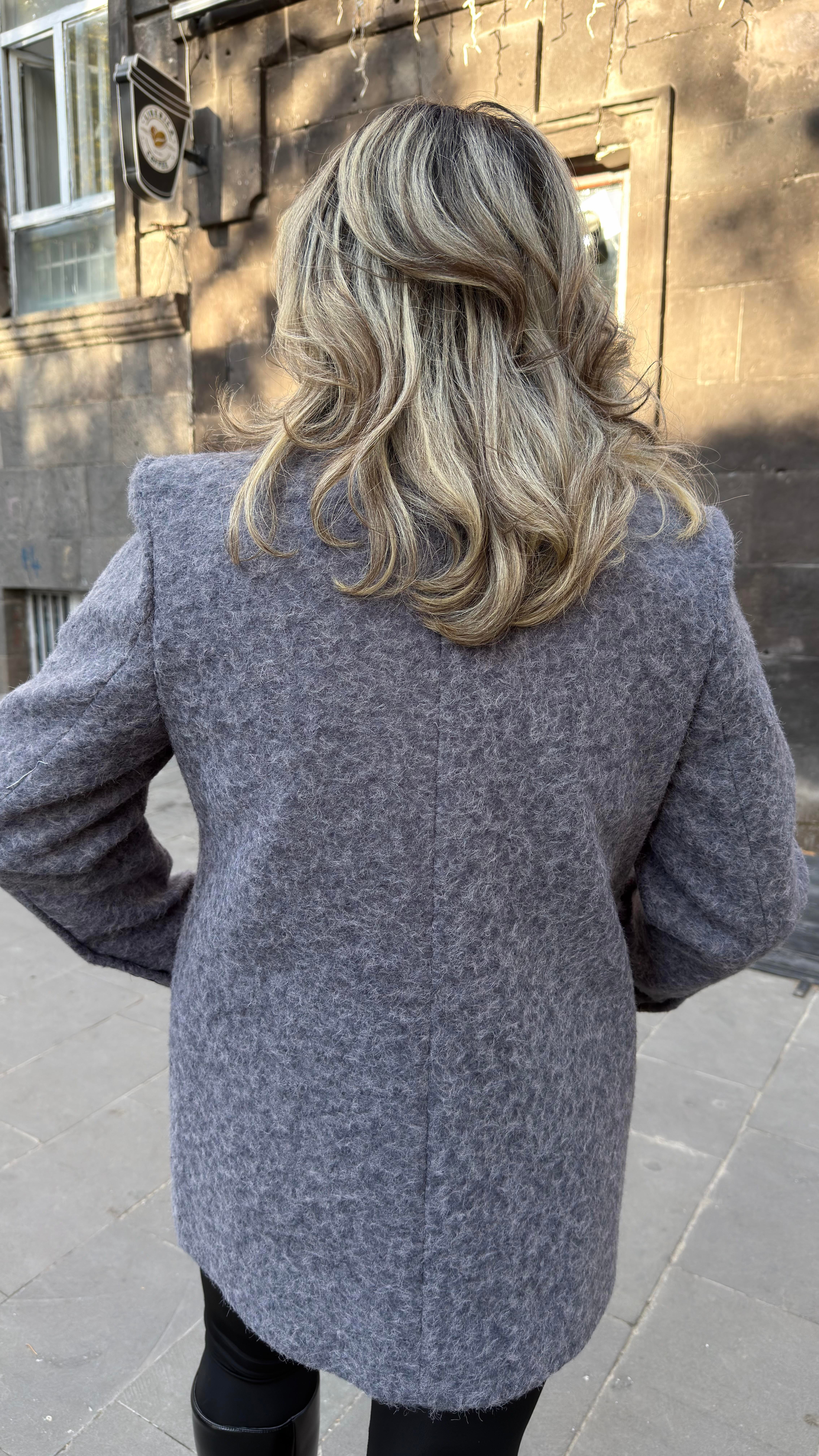 BUKLET BLAZER CEKET ANTRASİT