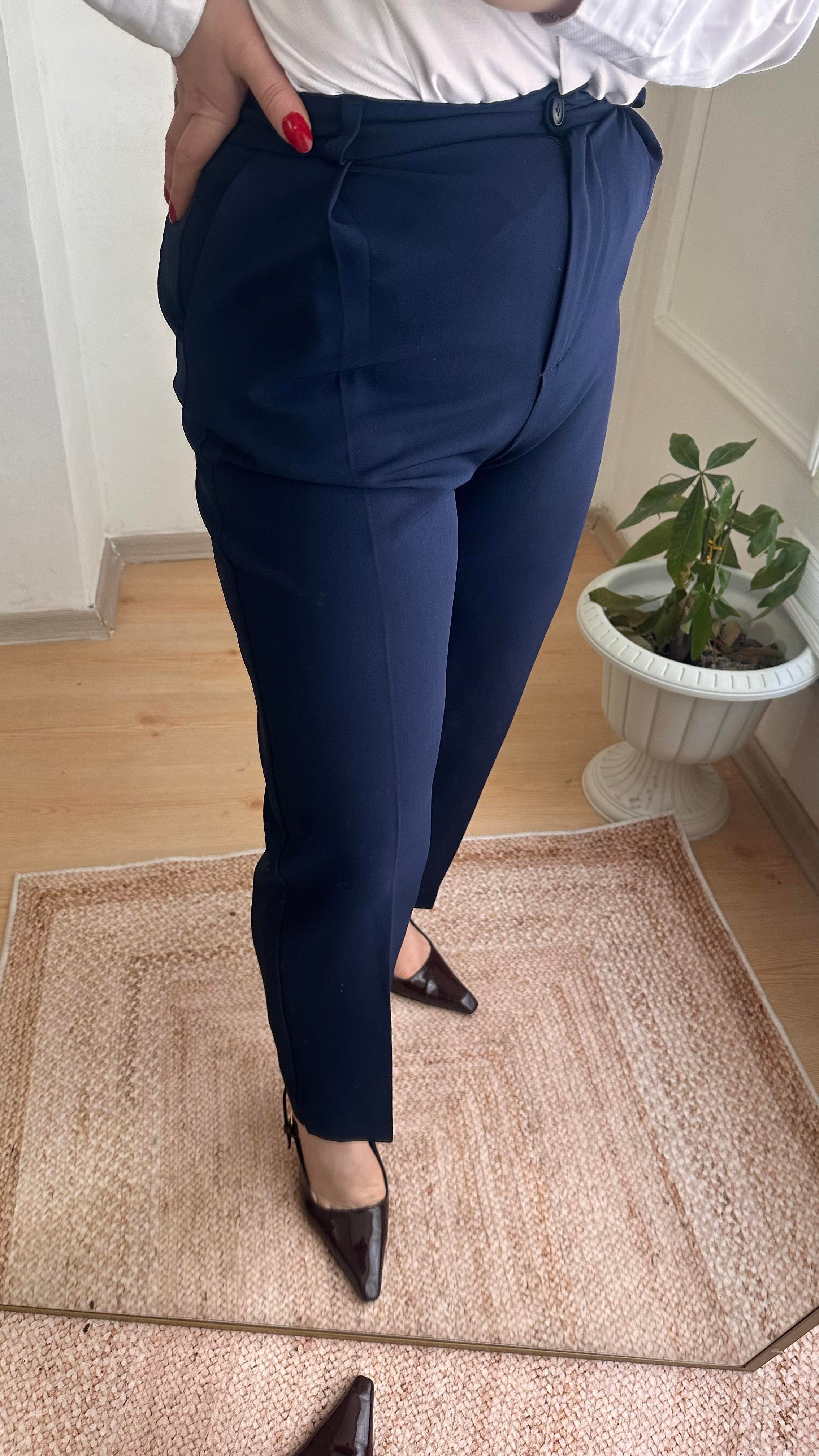 CARROT PANTOLONLU BLAZER CEKET TAKIM LACİVERT