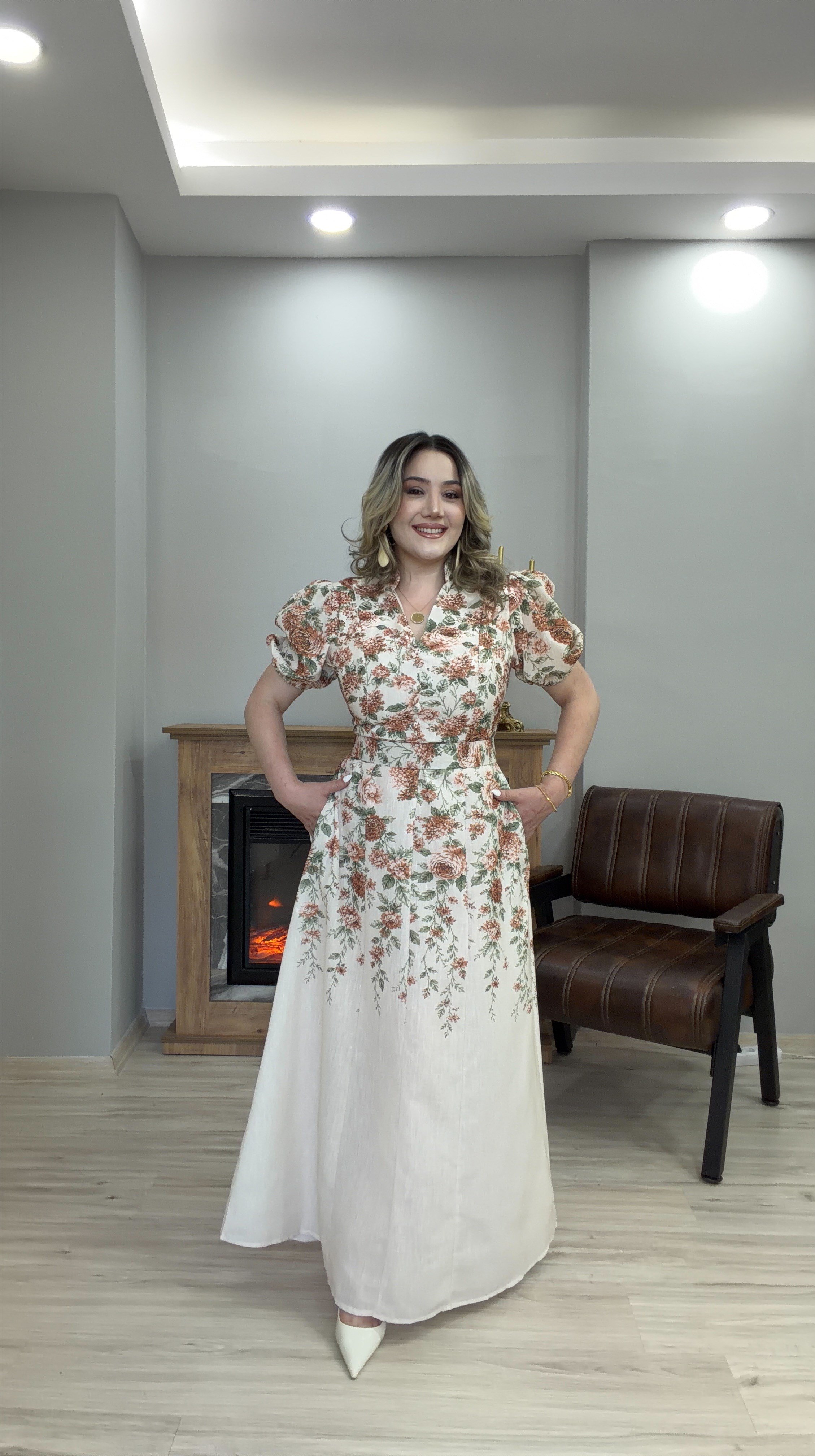 KEMERLİ ZİMERMAN MODEL ELBİSE