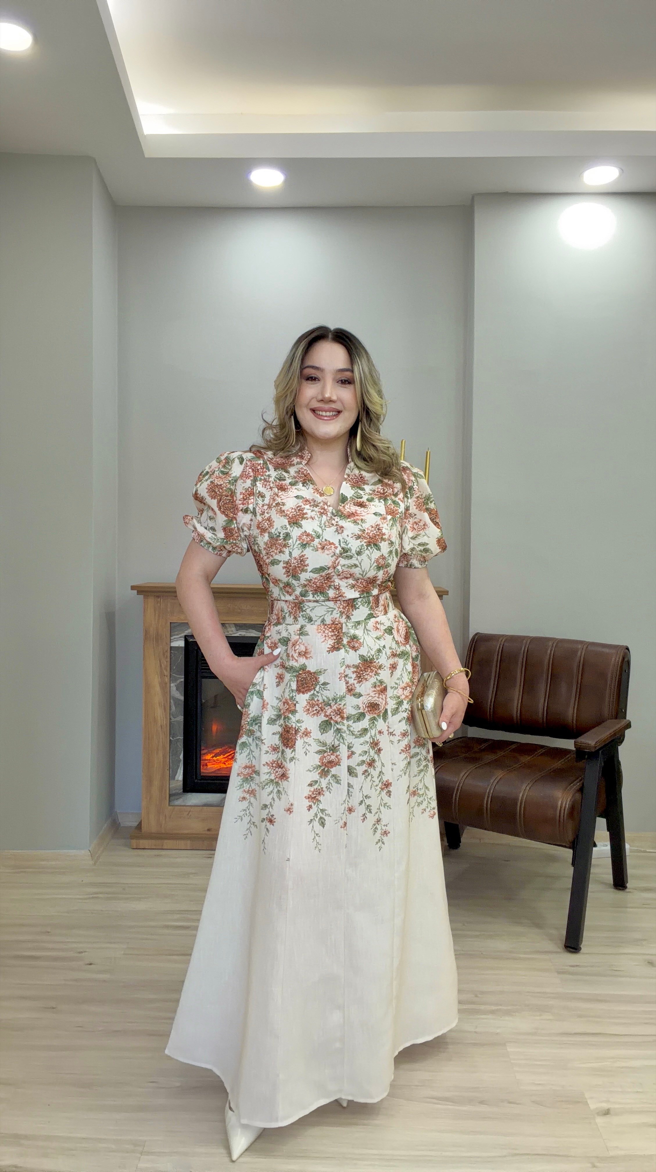 KEMERLİ ZİMERMAN MODEL ELBİSE