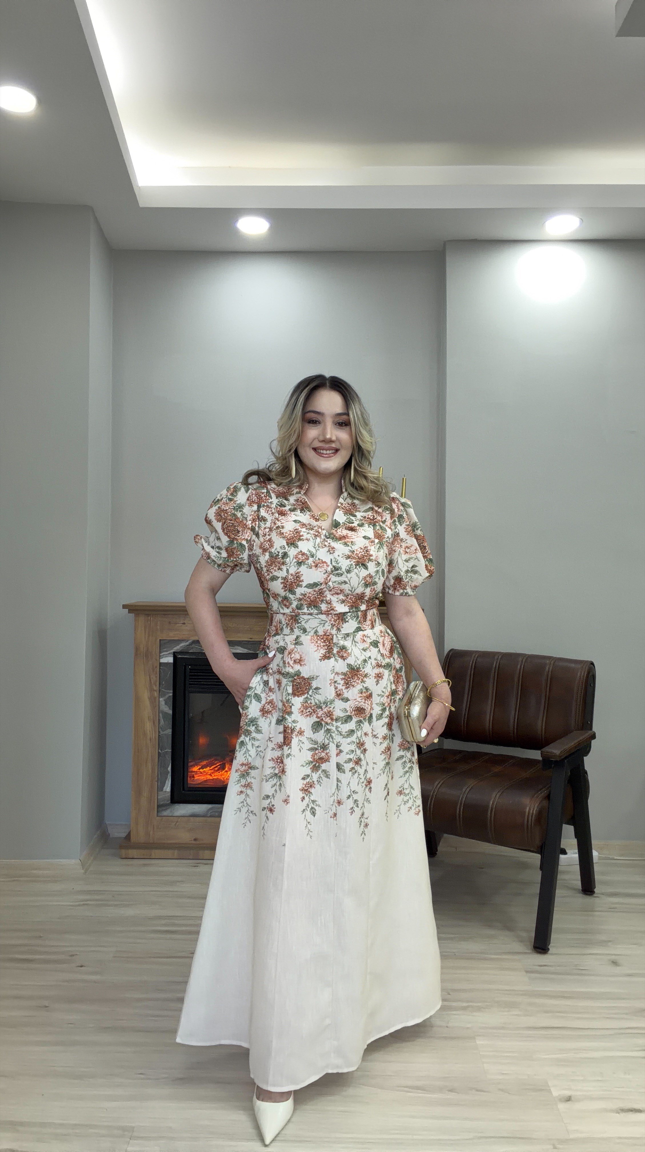 KEMERLİ ZİMERMAN MODEL ELBİSE