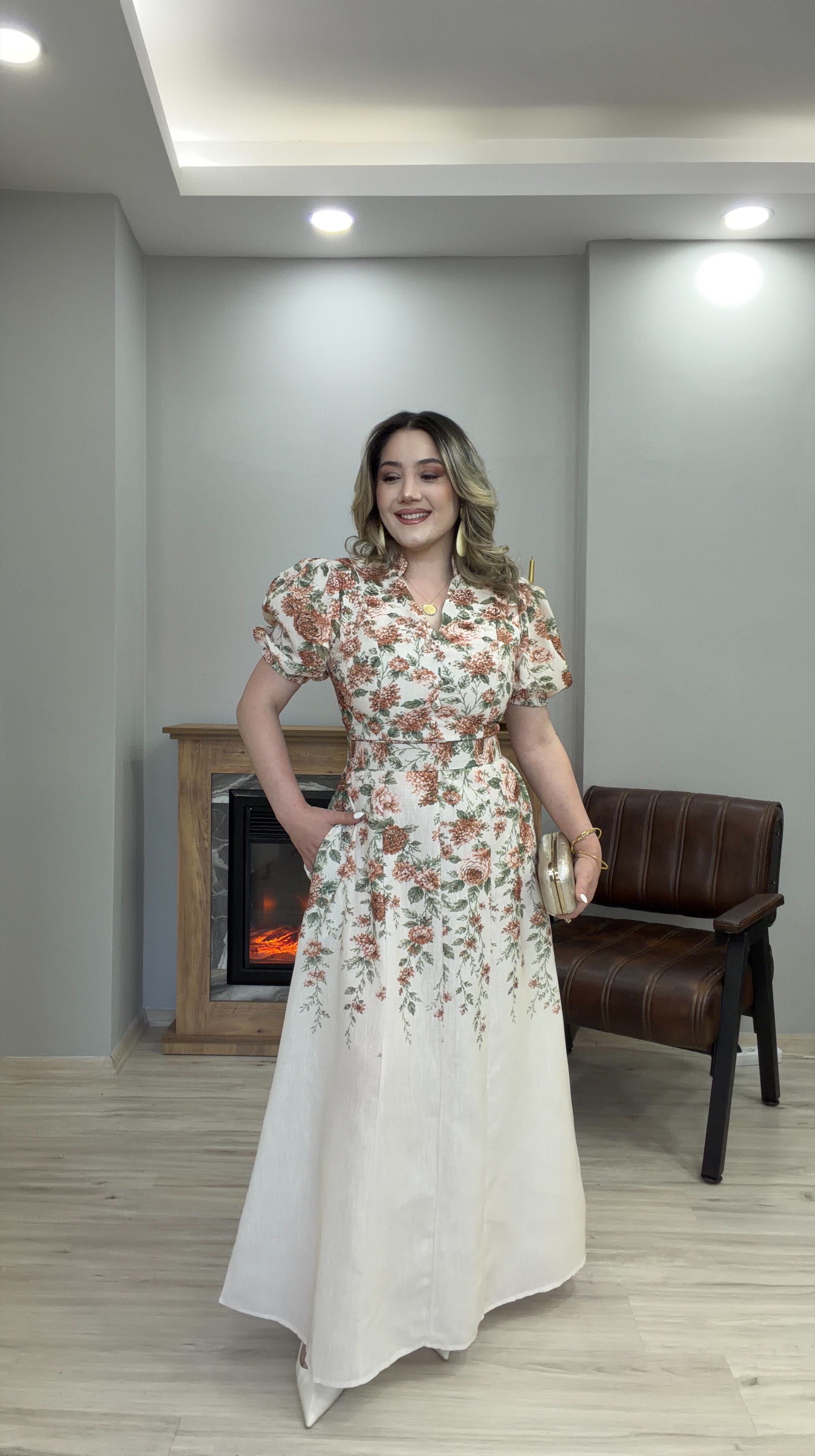 KEMERLİ ZİMERMAN MODEL ELBİSE