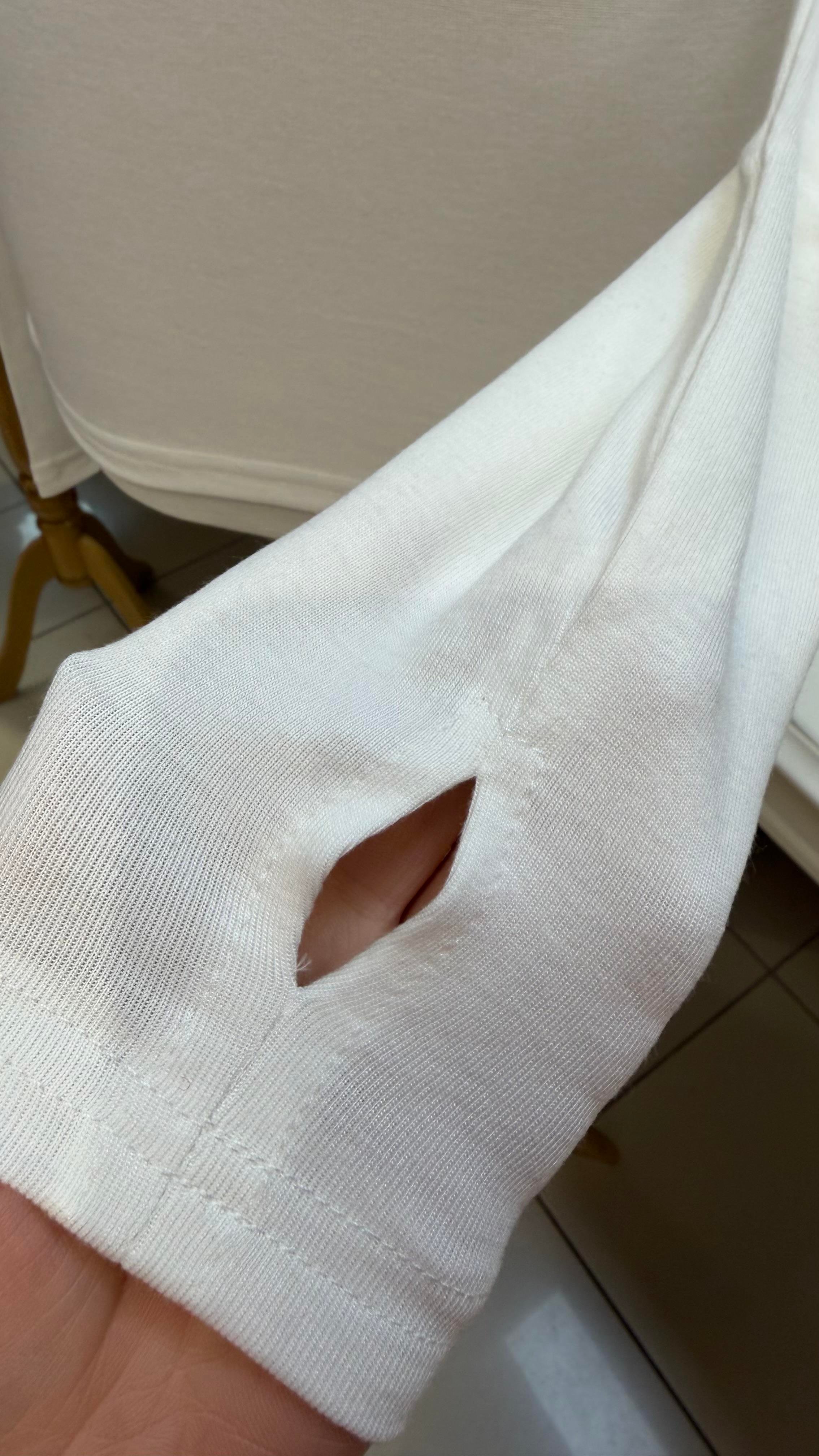 MODAL PARMAK GEÇMELİ BLUZ EKRU