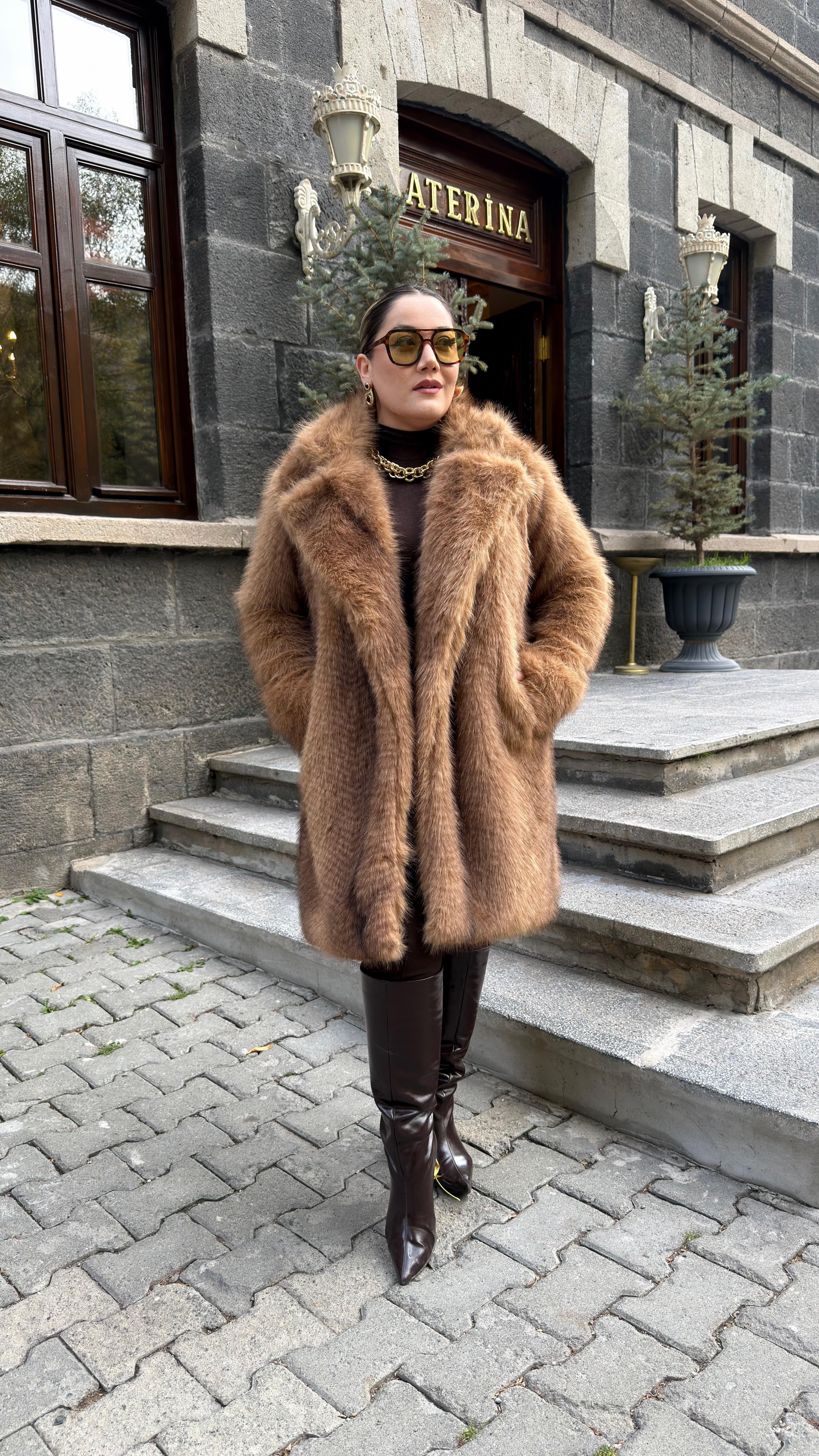 SUNİ KÜRK KABAN TİLKİ