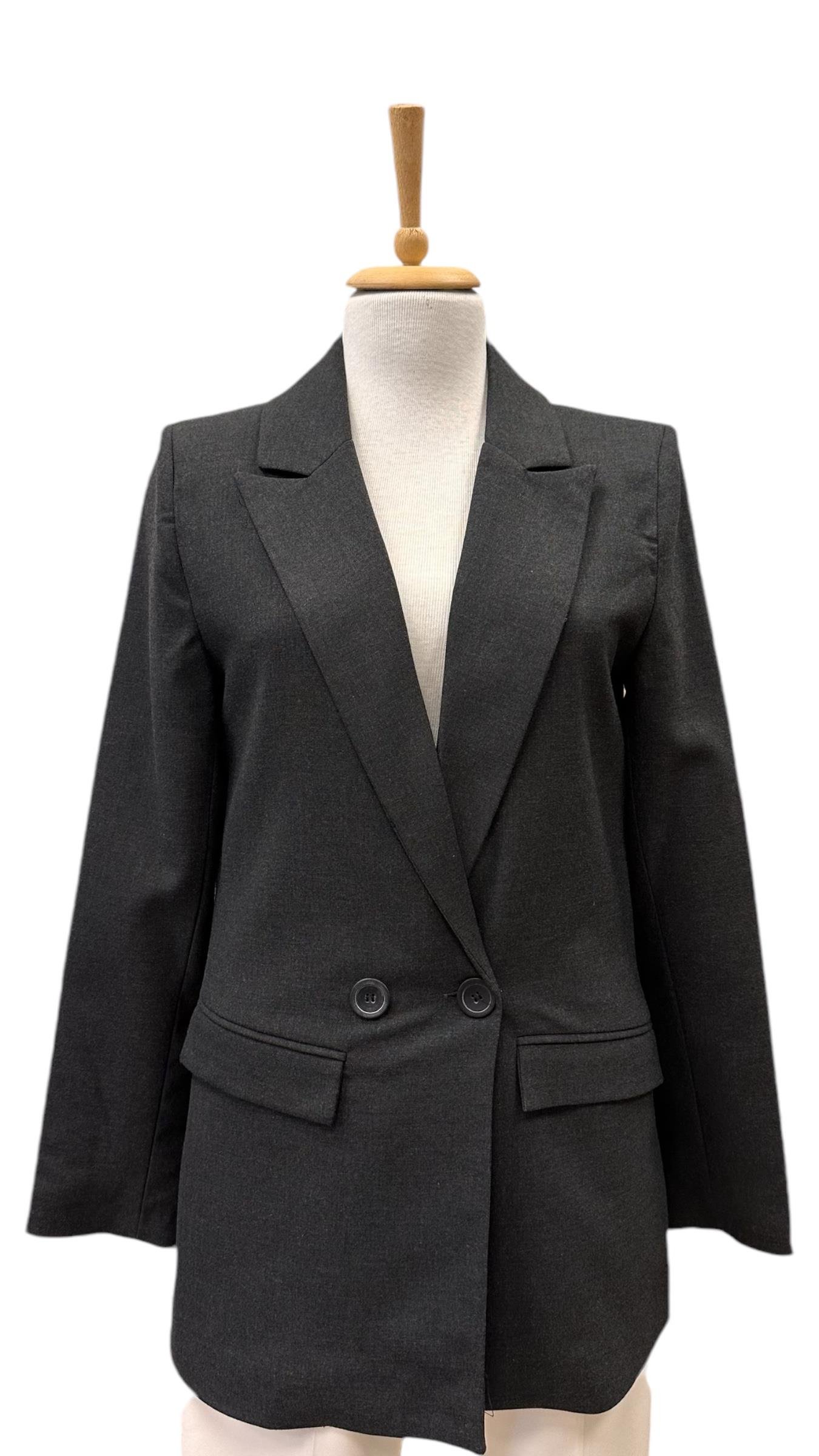 VATKALI OVERSİZE BLAZER CEKET  ANTRASİT