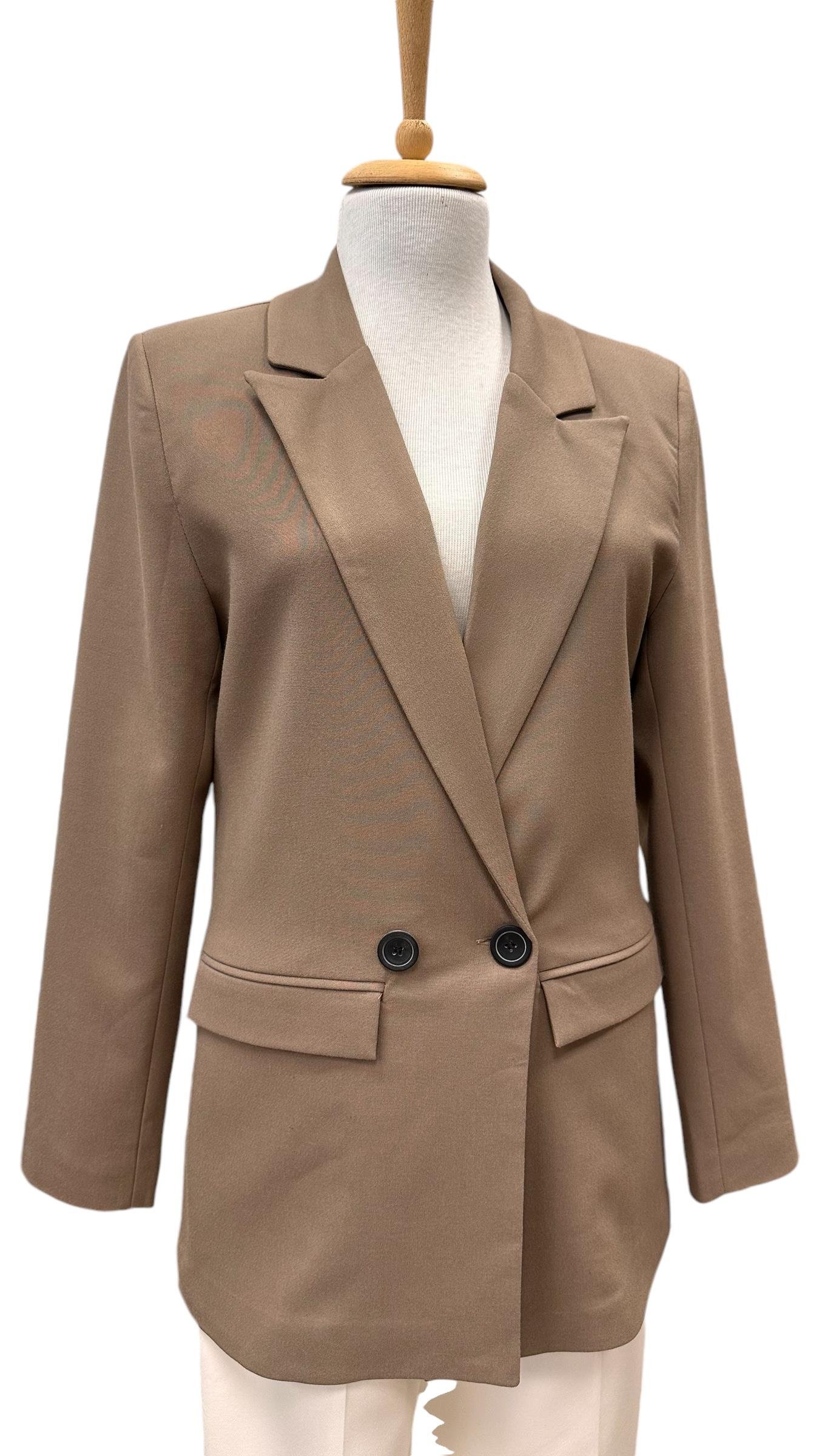 VATKALI OVERSİZE BLAZER CEKET CAMEL