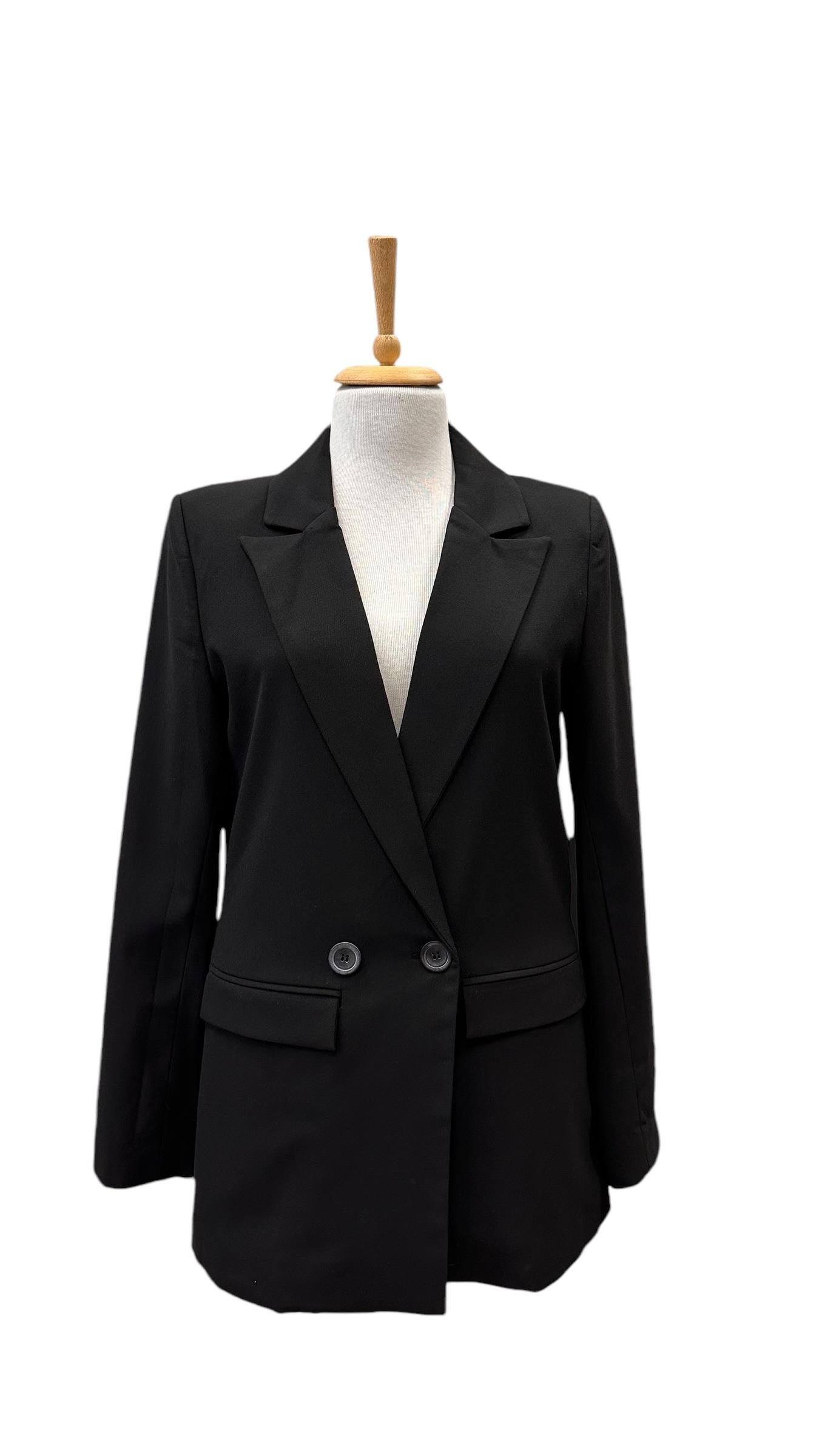 VATKALI OVERSİZE BLAZER CEKET SİYAH