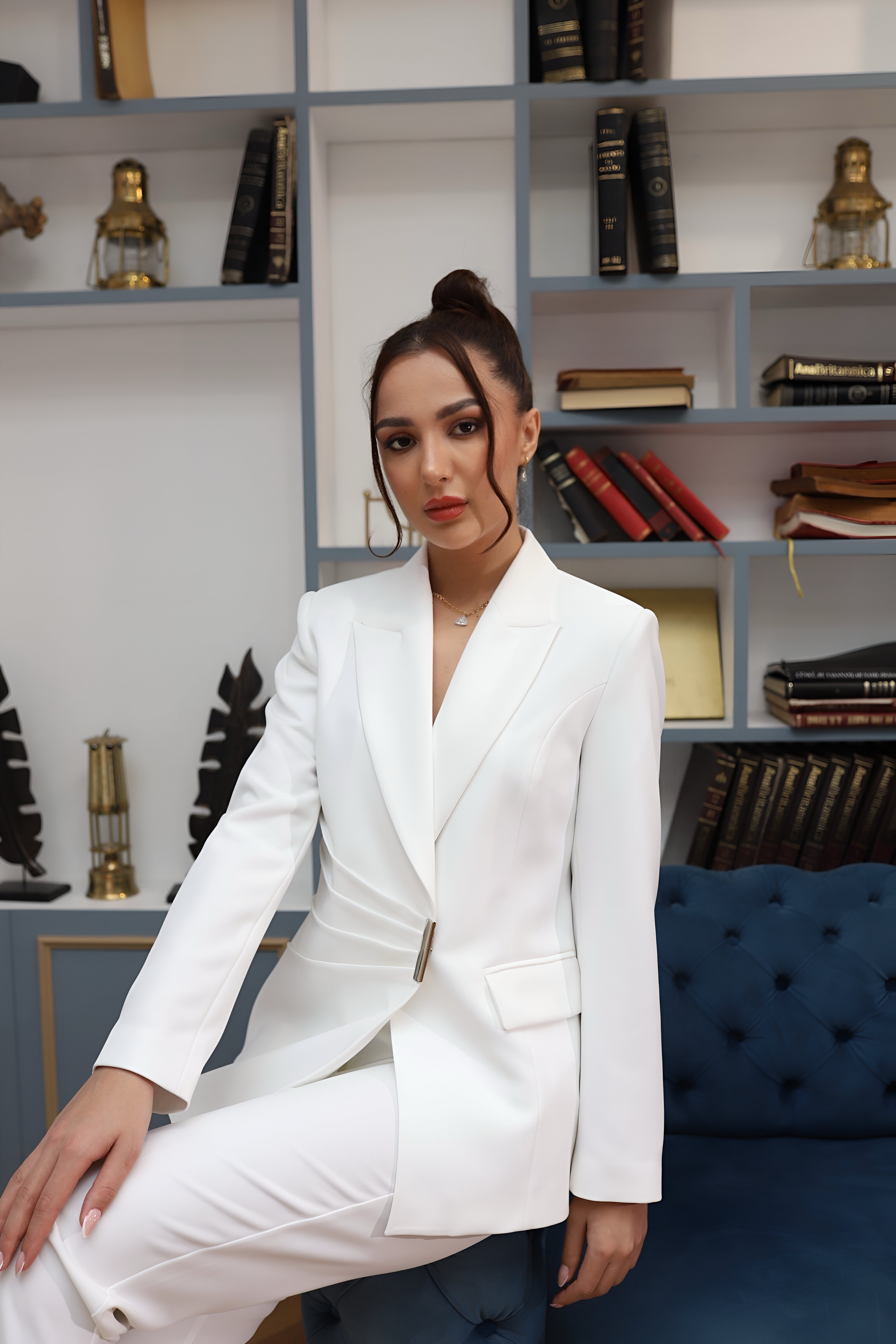 Sofia Takım-Beyaz