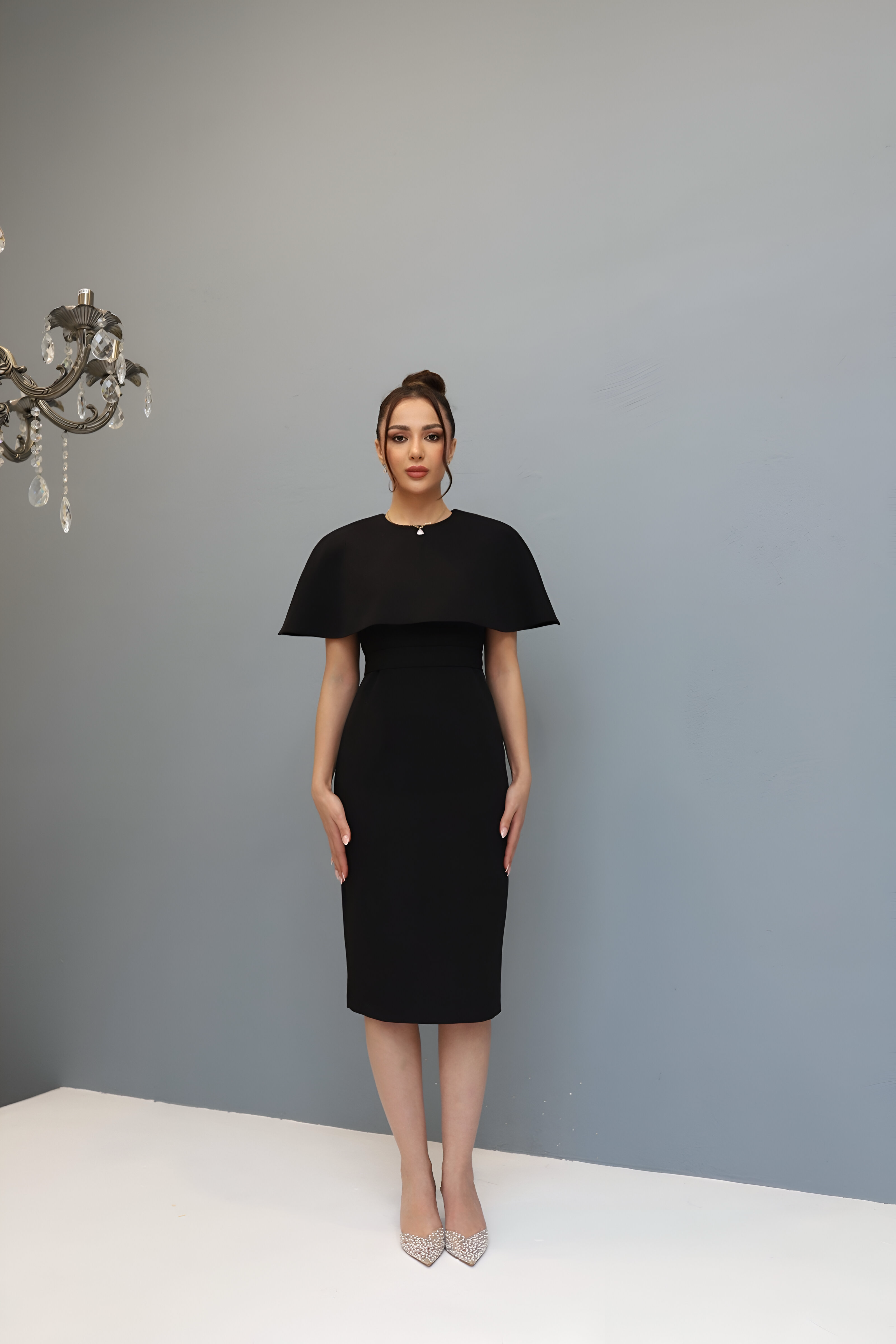 Valeria elbise-Siyah