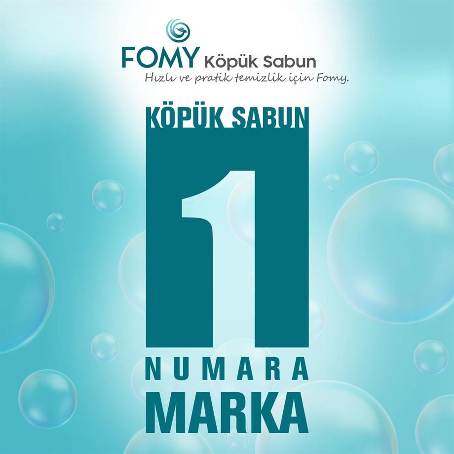 FOMY Antibakteriyel Köpük Sabun 300 ml 4 ADET