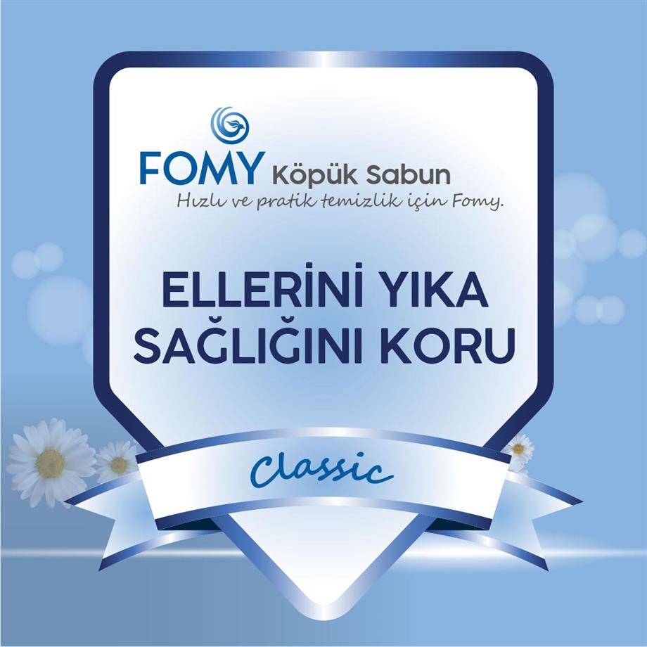 FOMY Classic Köpük Sabun 300 ml 4 ADET