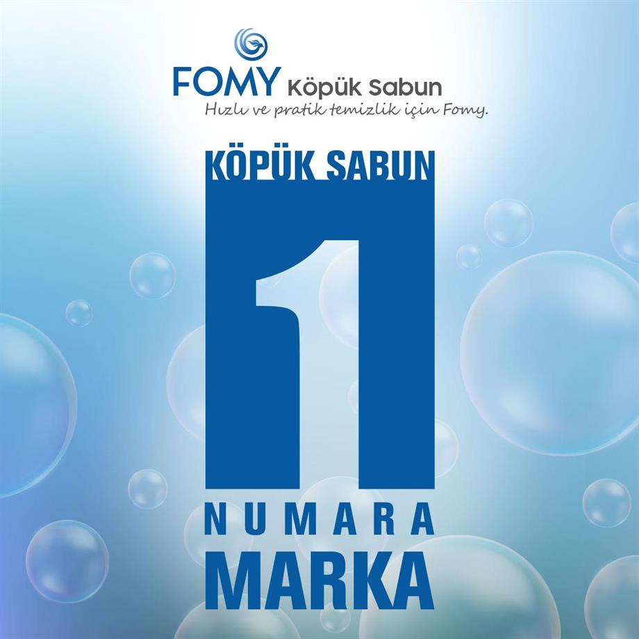 FOMY Classic Köpük Sabun 300 ml 4 ADET