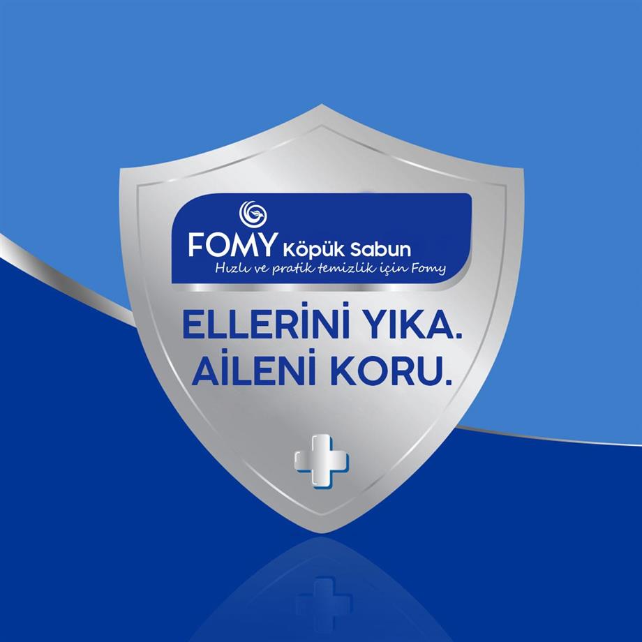 FOMY Classic Köpük Sabun 4'lü ve 1 Adet Dispenser 1000 ml