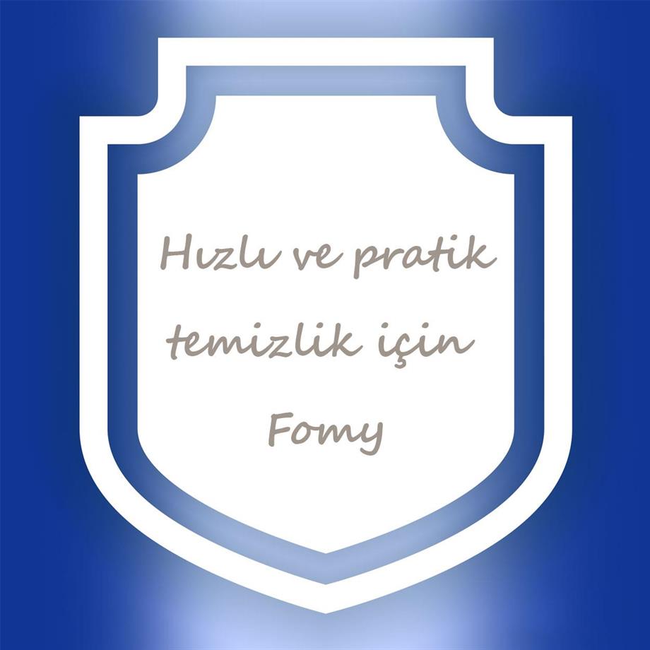FOMY Classic Köpük Sabun 4'lü ve 1 Adet Dispenser 1000 ml
