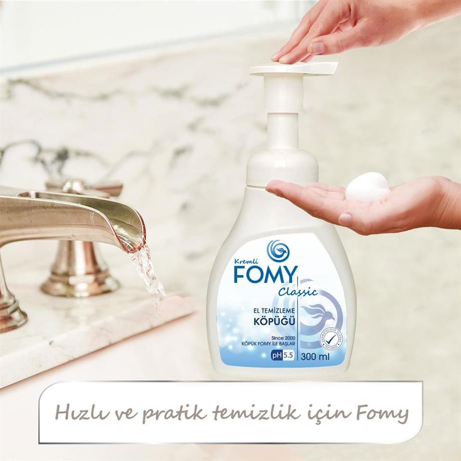 FOMY Classic Köpük Sabun Seti 1800+300 ml