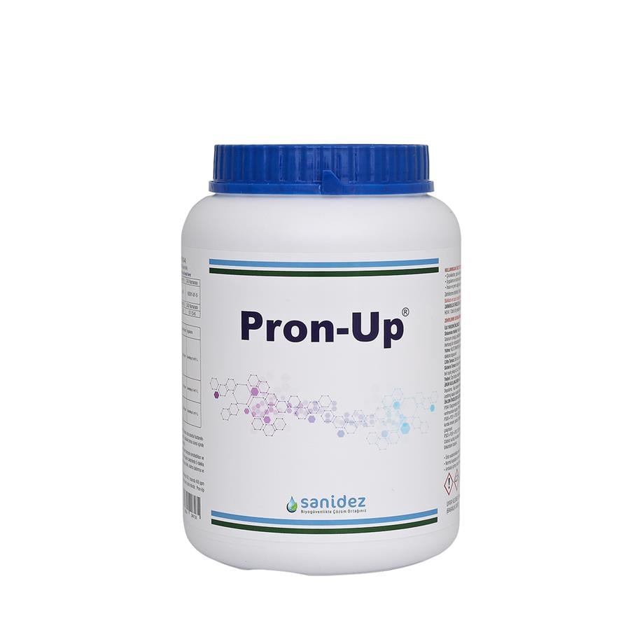 SANİDEZ Pron-Up Yeni Nesil Yer-Yüzey Dezenfektanı 1kg
