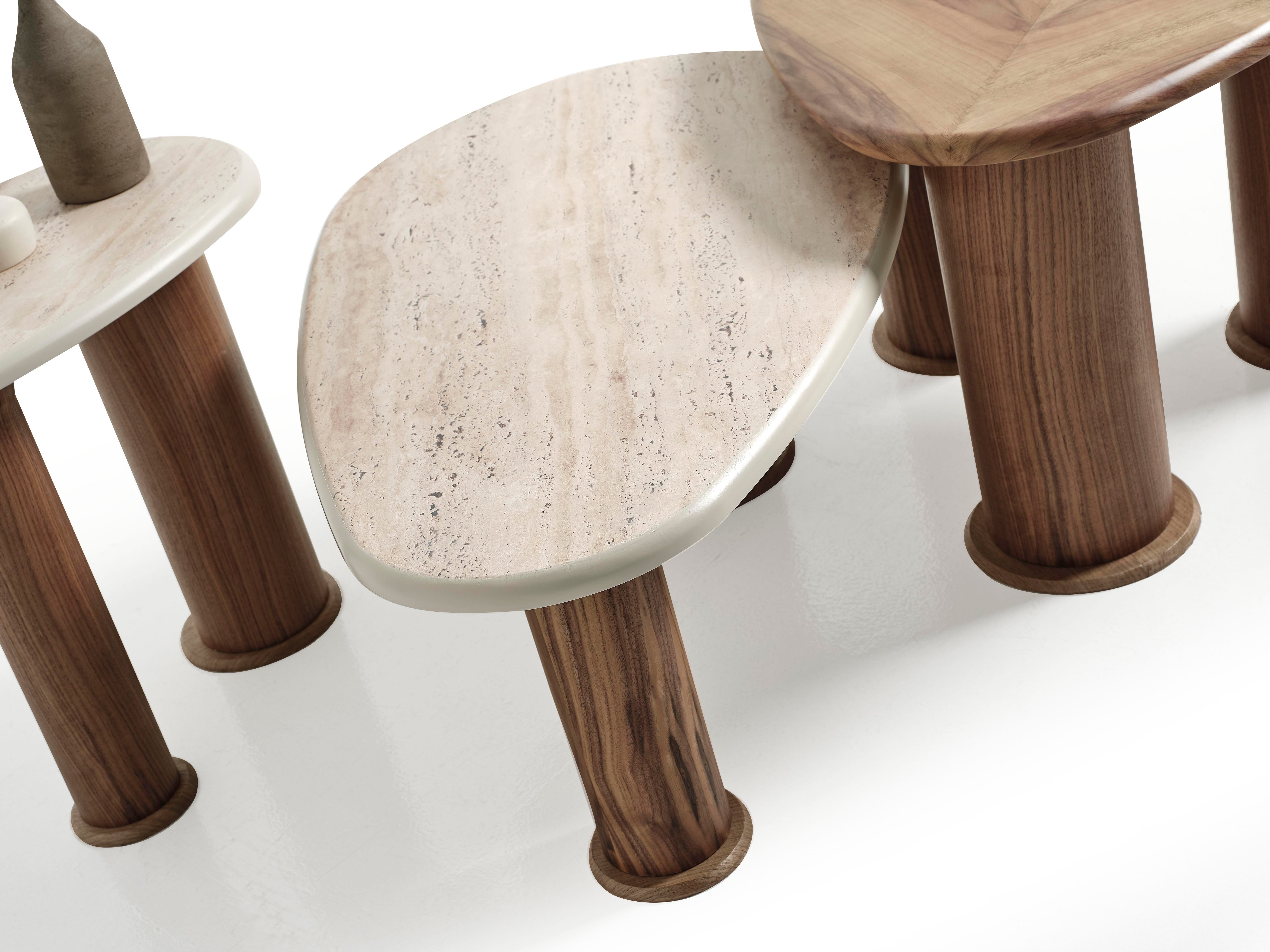 1004 Üçlü Orta Sehpa Seti