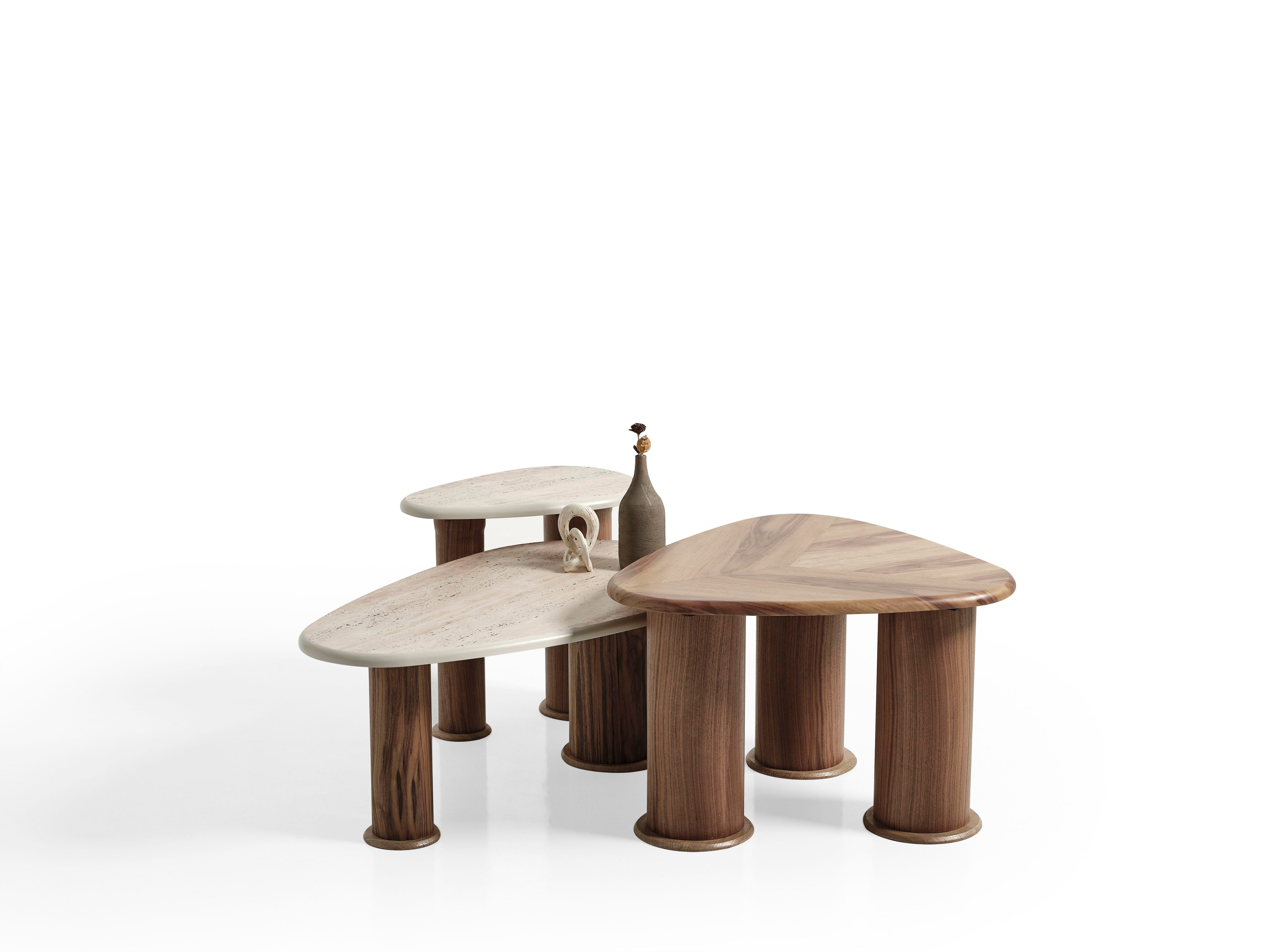 1004 Üçlü Orta Sehpa Seti