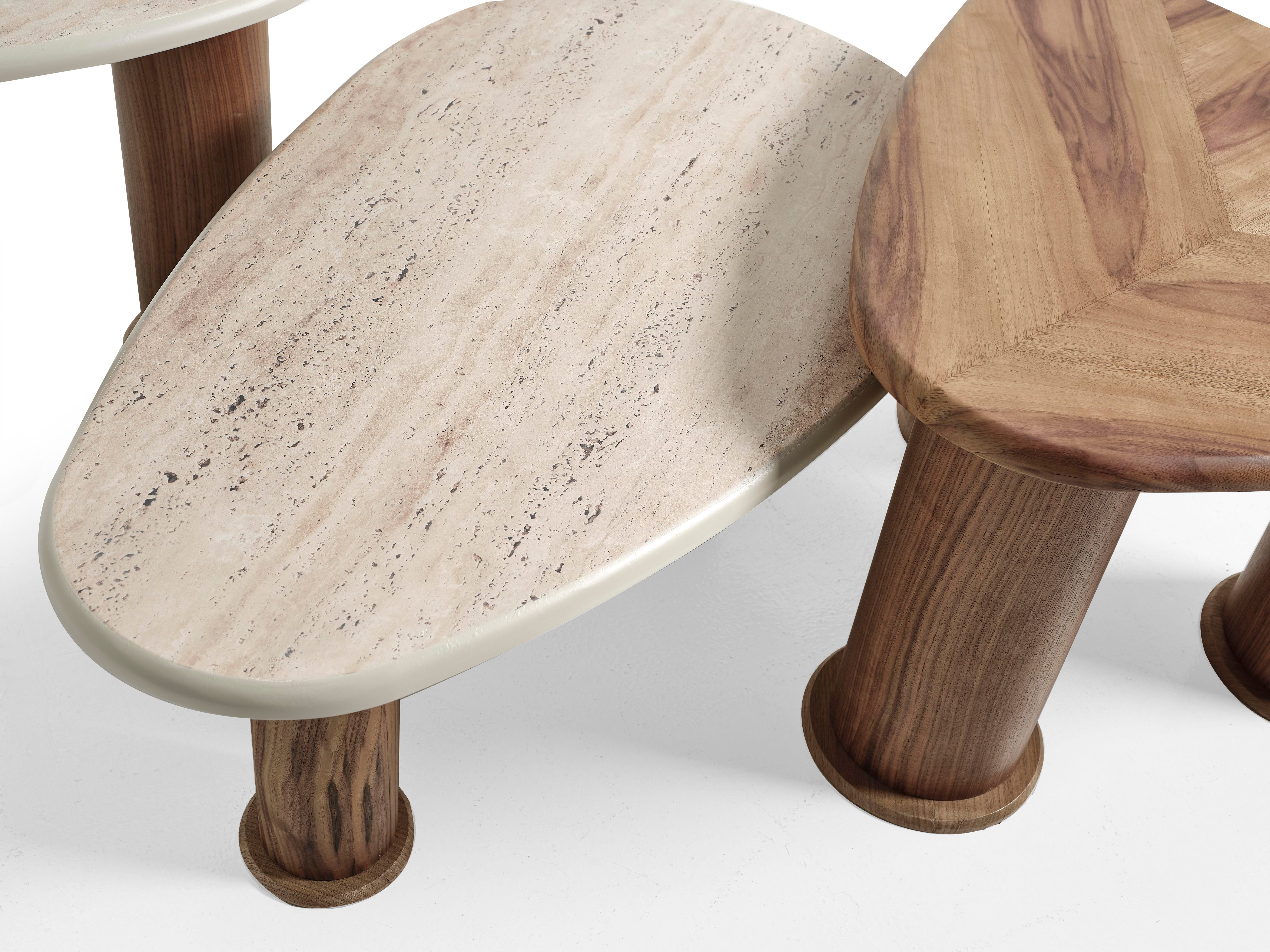 1004 Üçlü Orta Sehpa Seti