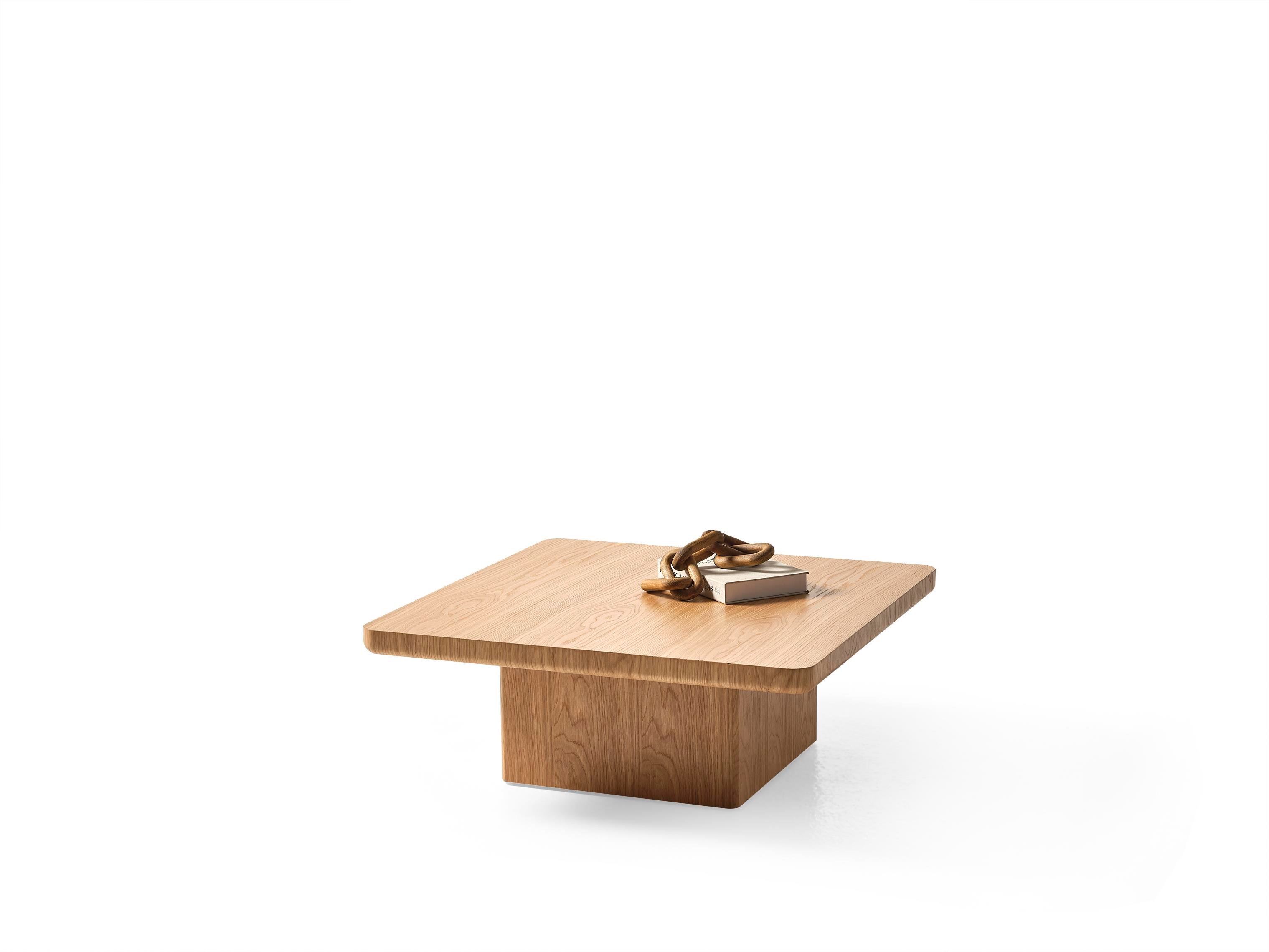 1030 Ahşap Meşe Orta Sehpa