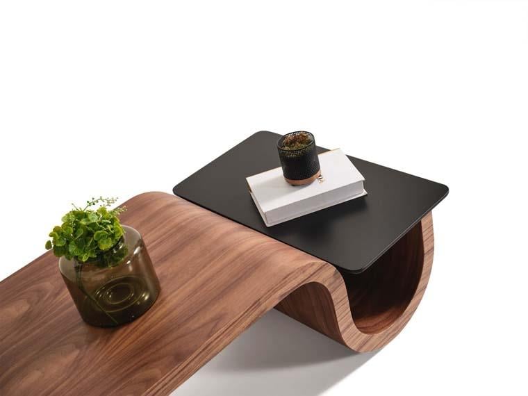 112 Ceviz Ahşap Orta Sehpa Özel Tasarım