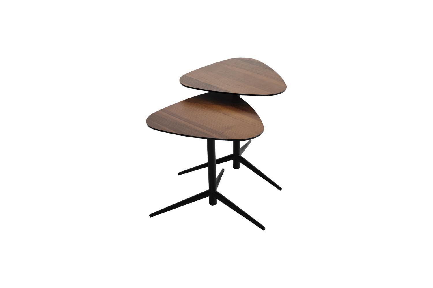 122 Ahşap 2'li Zigon Sehpa Seti