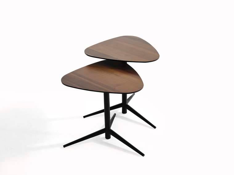 122 Ahşap 2'li Zigon Sehpa Seti