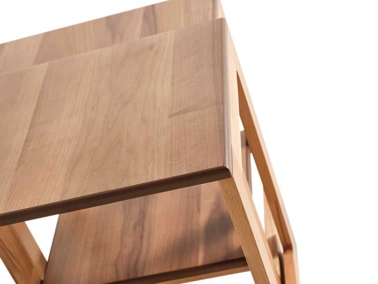 123 Ahşap 2'li Zigon Sehpa Seti