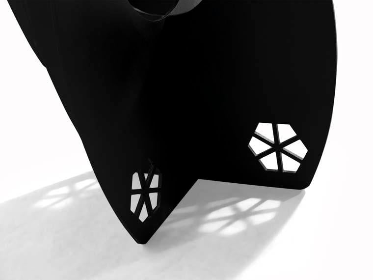 126 Ahşap 2'li Zigon Sehpa Seti