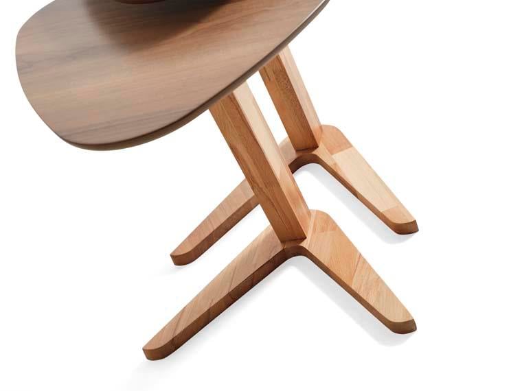 128 Ahşap 2'l1 Zigon Sehpa Seti