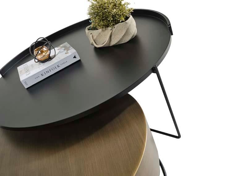 154 ikili Ahşap Orta Sehpa