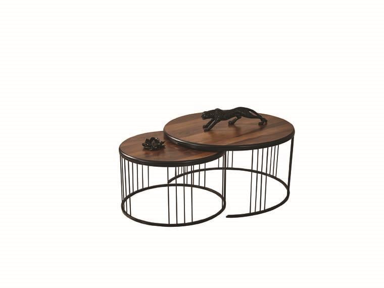 167 Ceviz Orta Sehpa