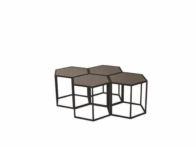 170 Siyah Orta Sehpa